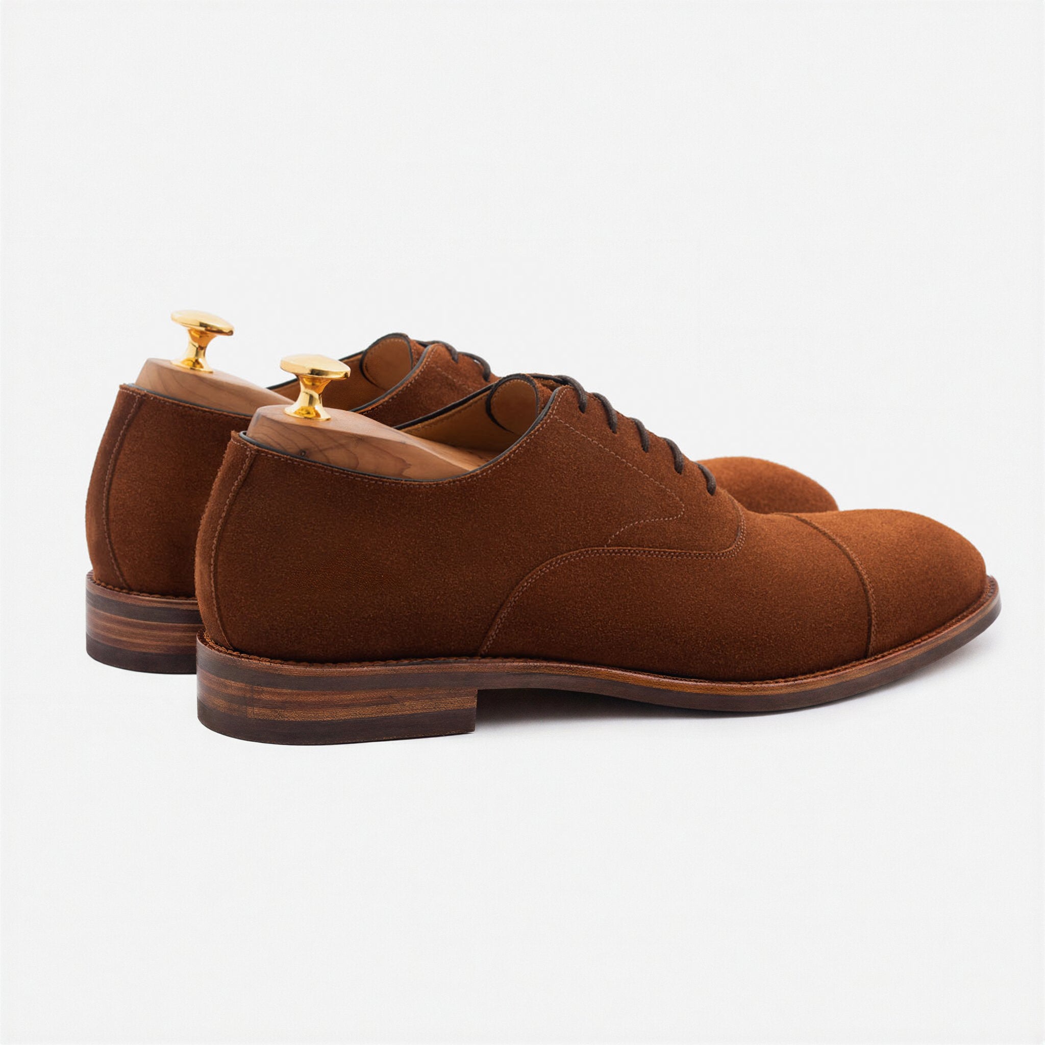 Dean Oxfords - Suede - Men's - Image 21