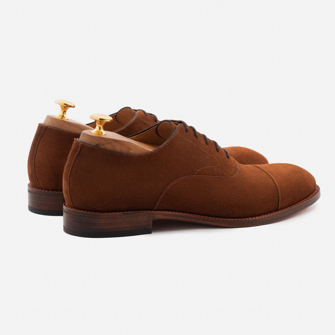 Dean Oxfords - Suede - Men's - Image 9