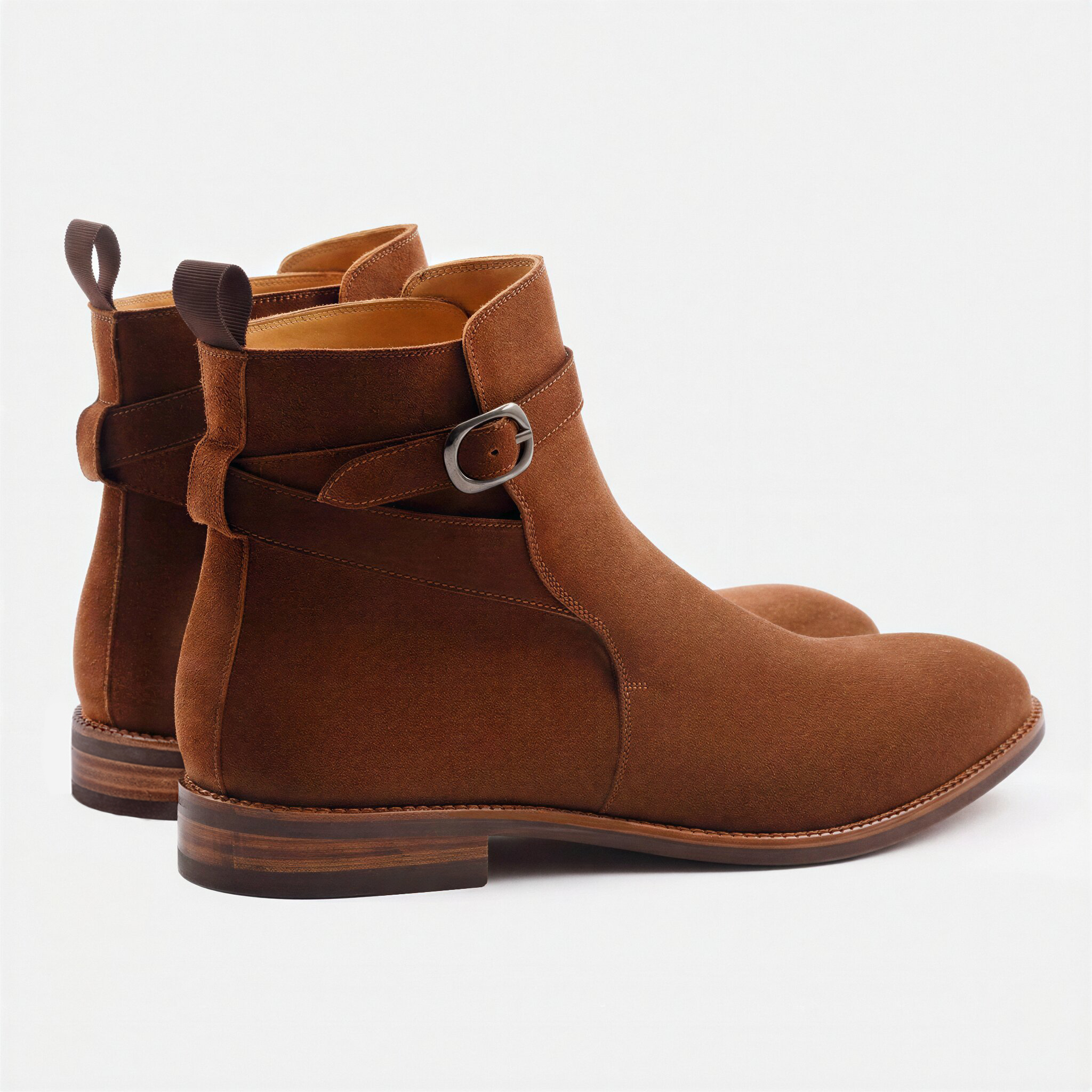 Douglas Jodhpur Boots - Suede - Men's - Image 21