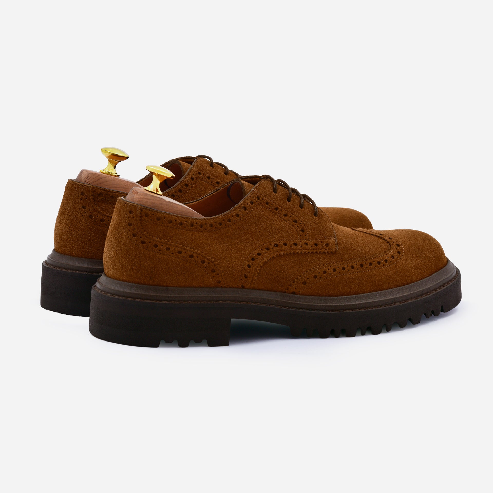 Gibson Wingtips - Suede - Men's - Image 3