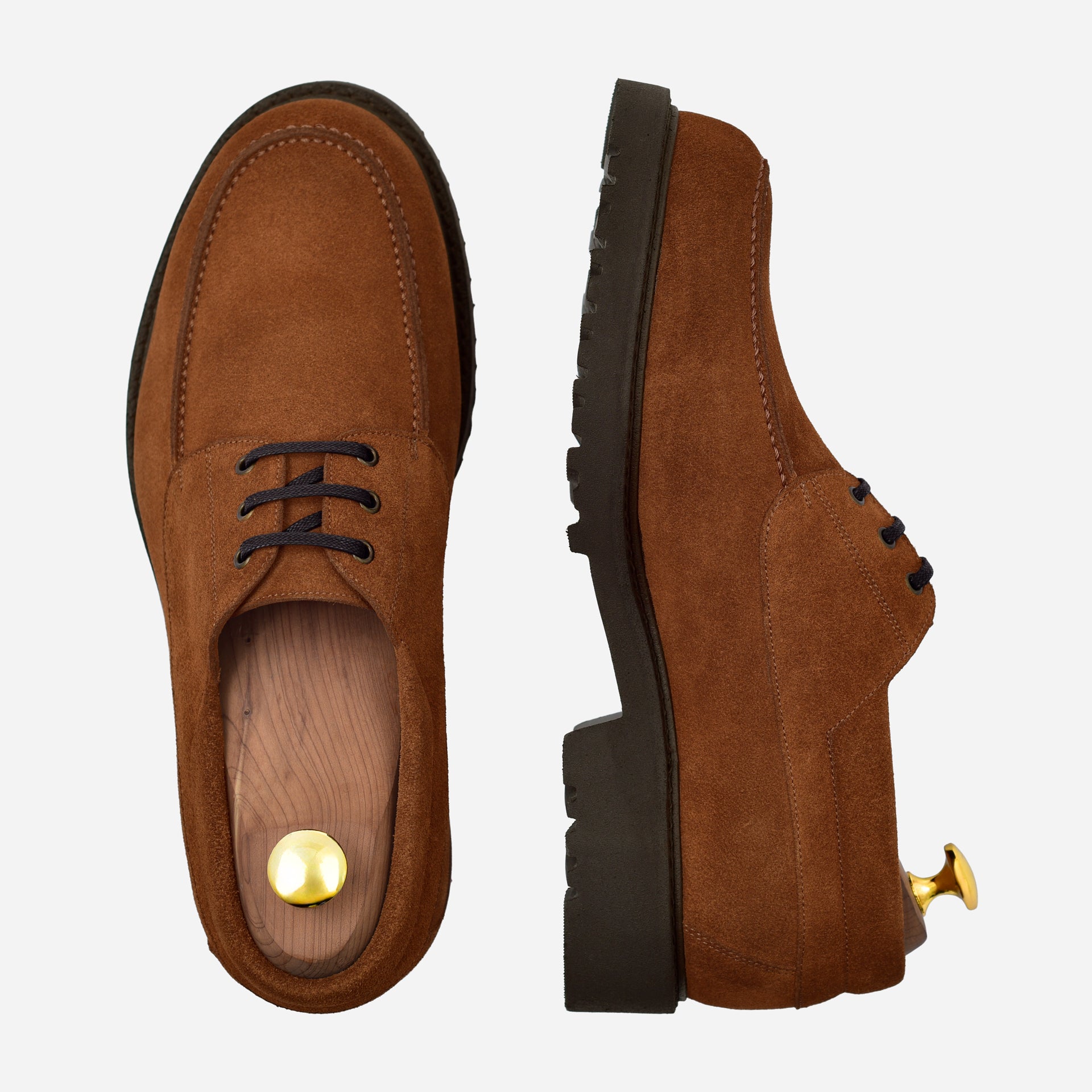 Lowell Derby - Suede - Men´s - Image 4