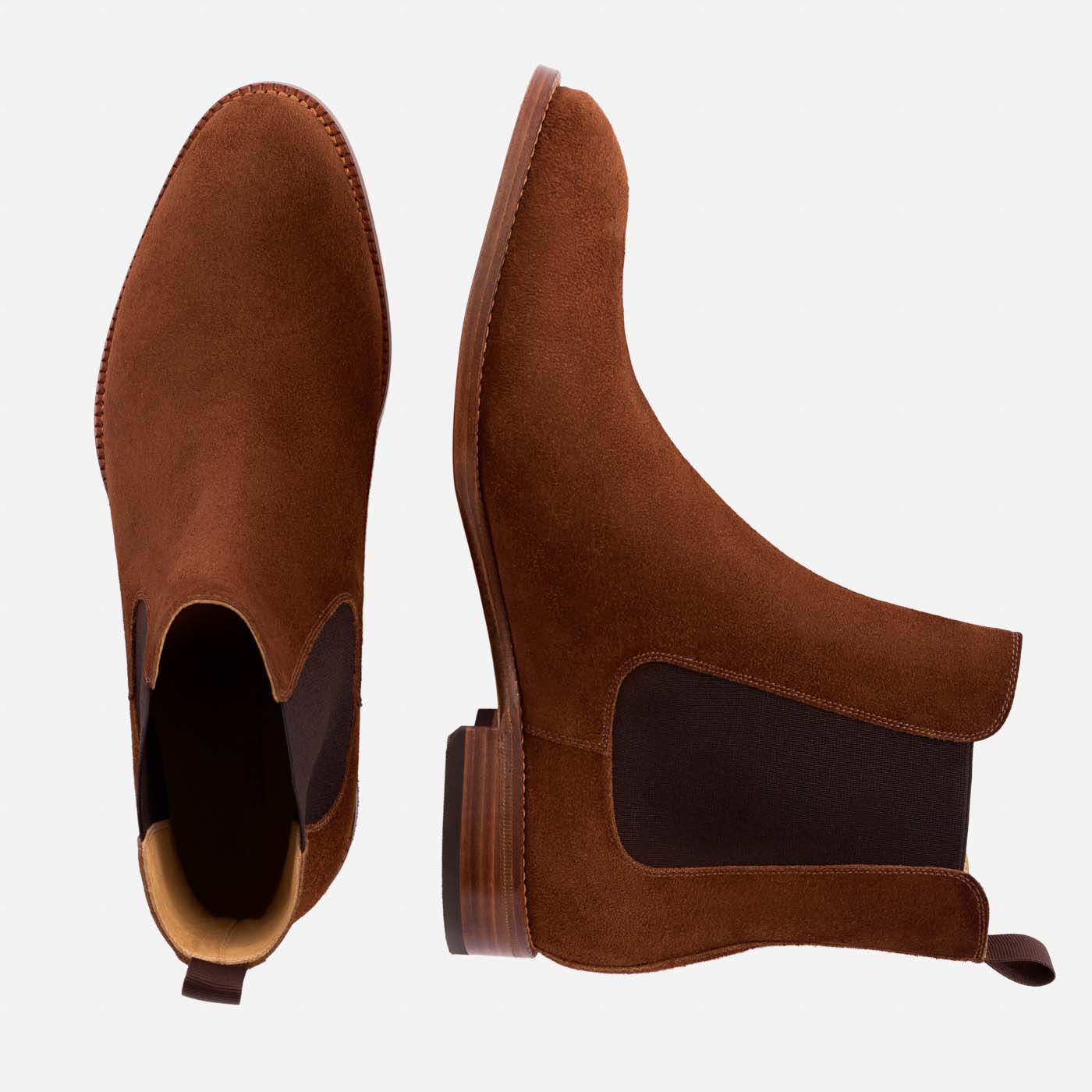 Bolton Chelsea Boots - Suede - Men's - Image 10