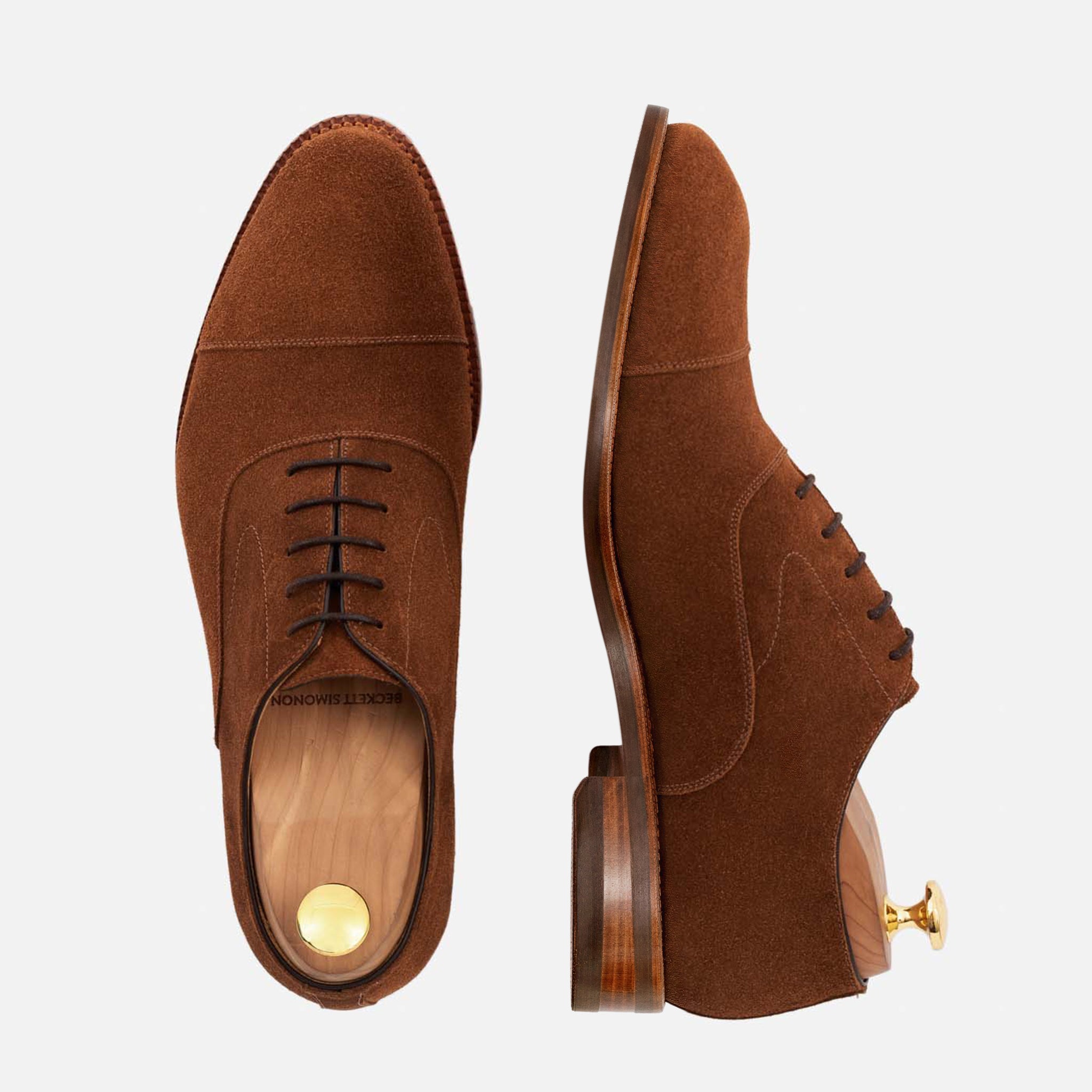 Dean Oxfords - Suede - Men's - Image 22