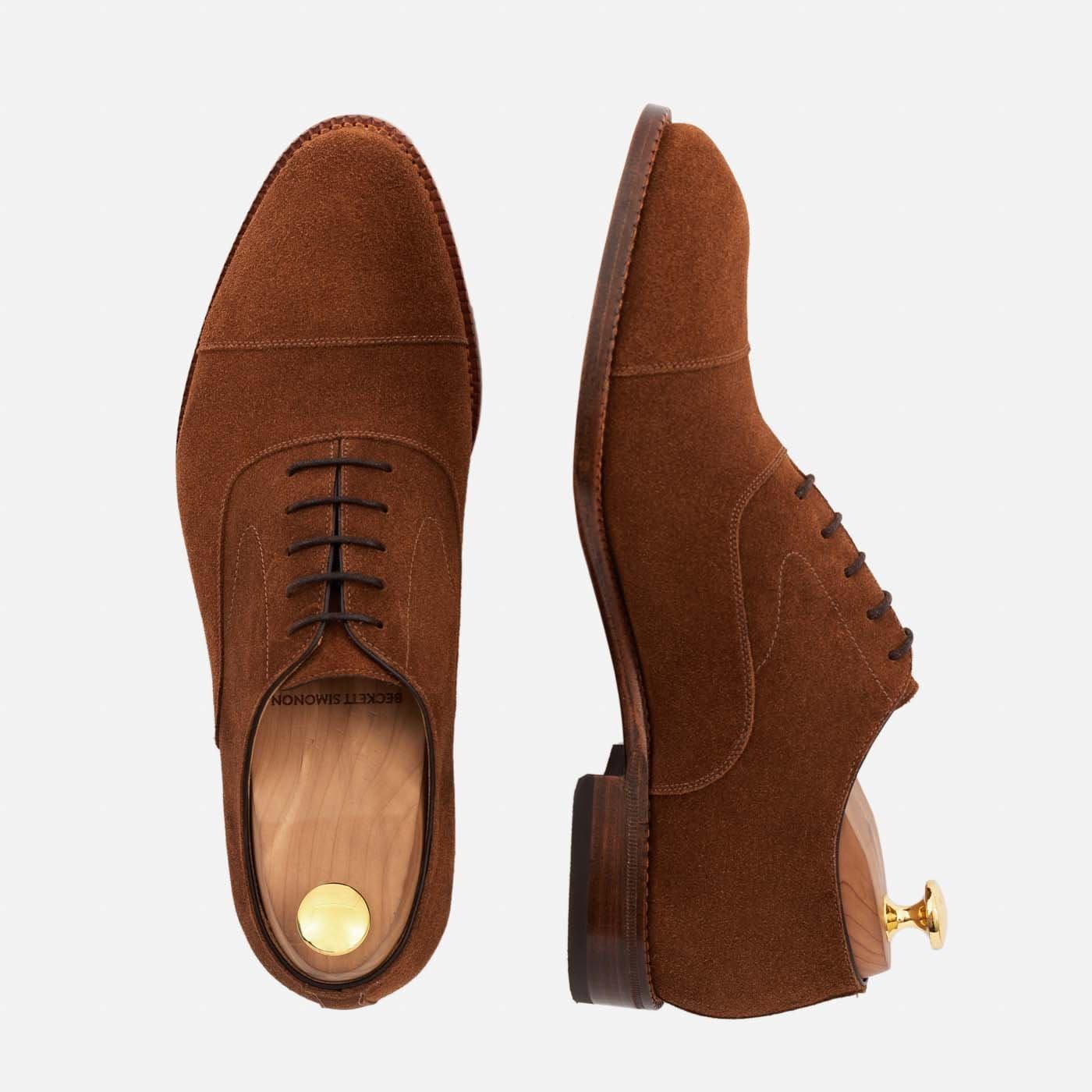 Dean Oxfords - Suede - Men's - Image 10