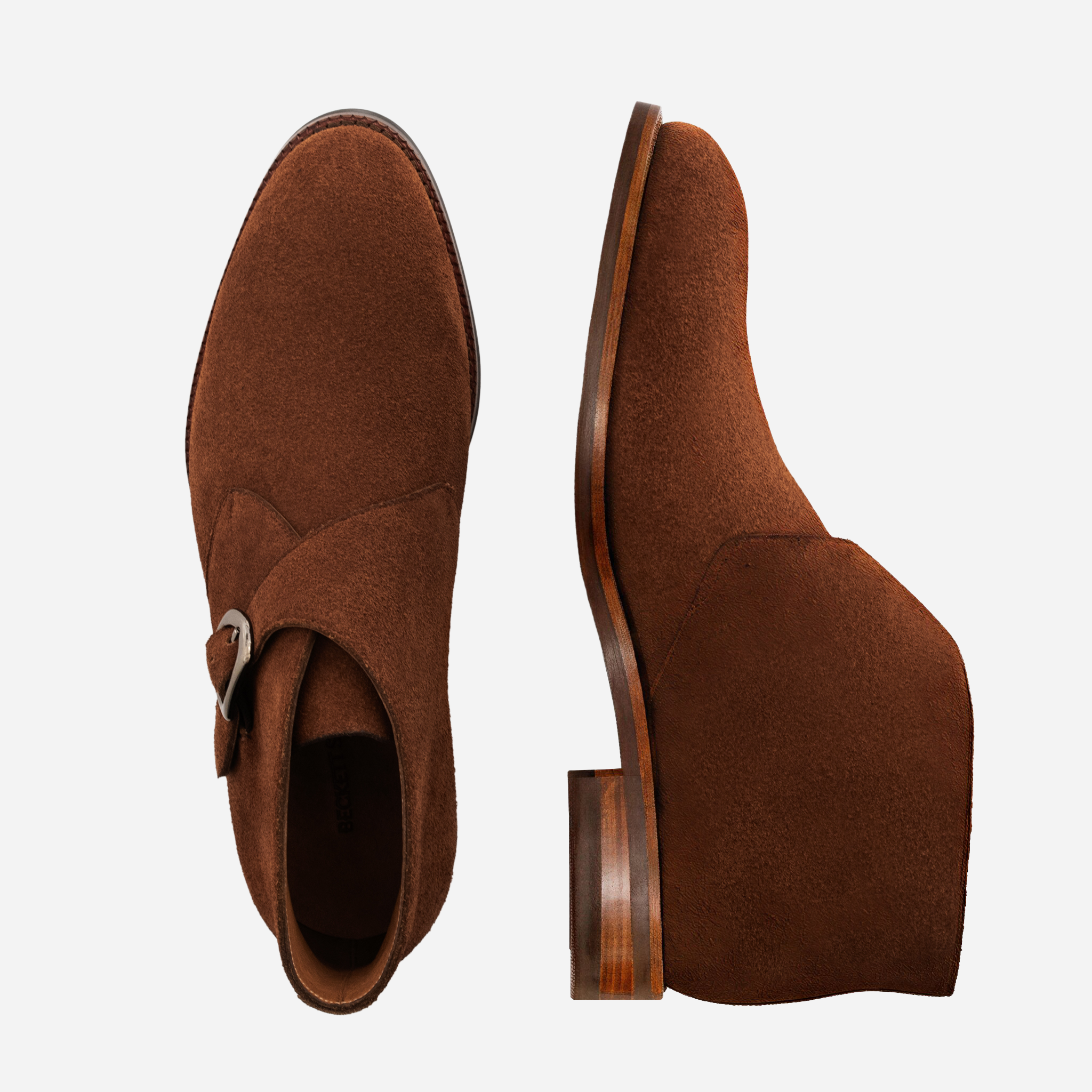 Gregory Buckle Boots - Men's Suede - Image 10