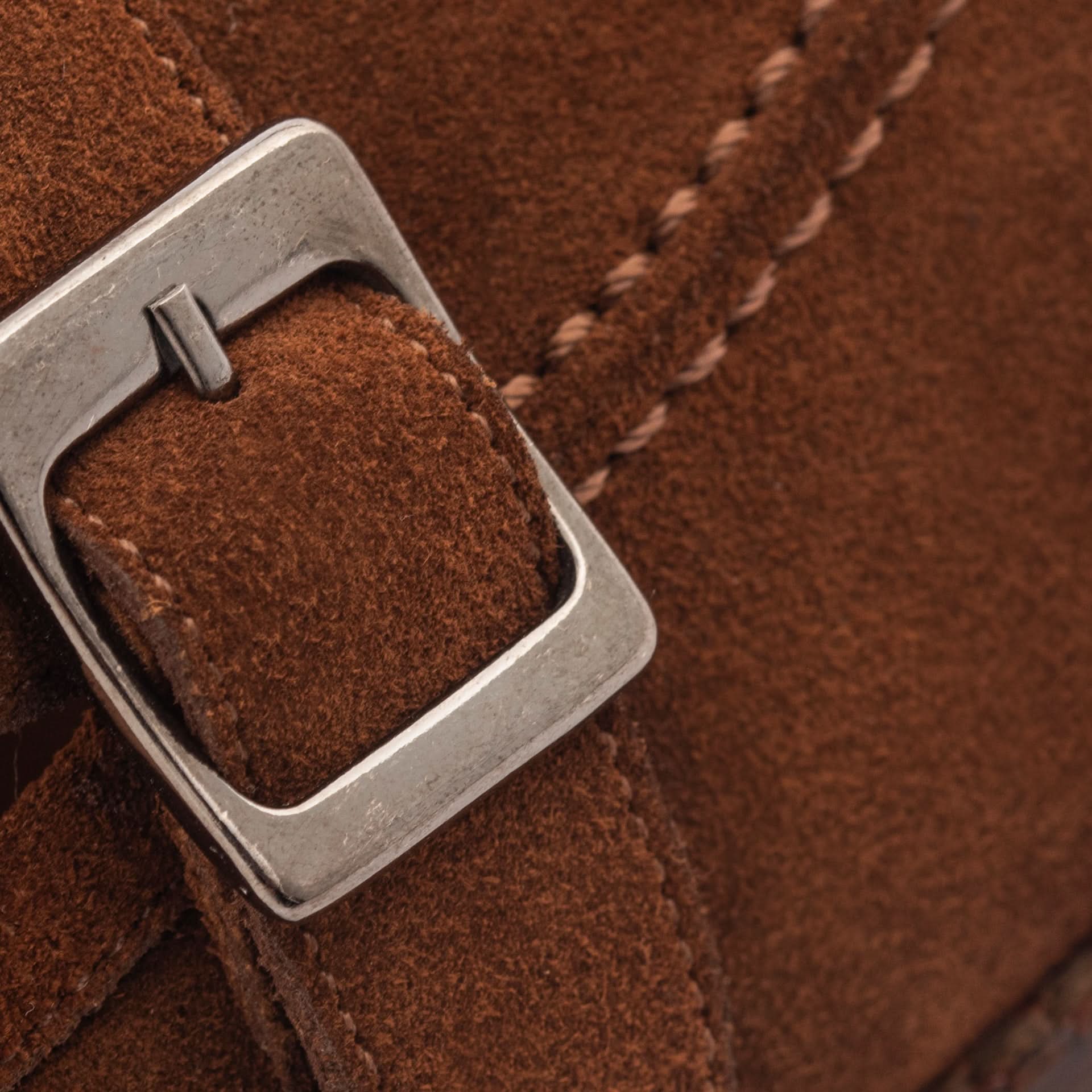 Archie Belted Loafer - Men's Water-Repellent Suede - Image 11