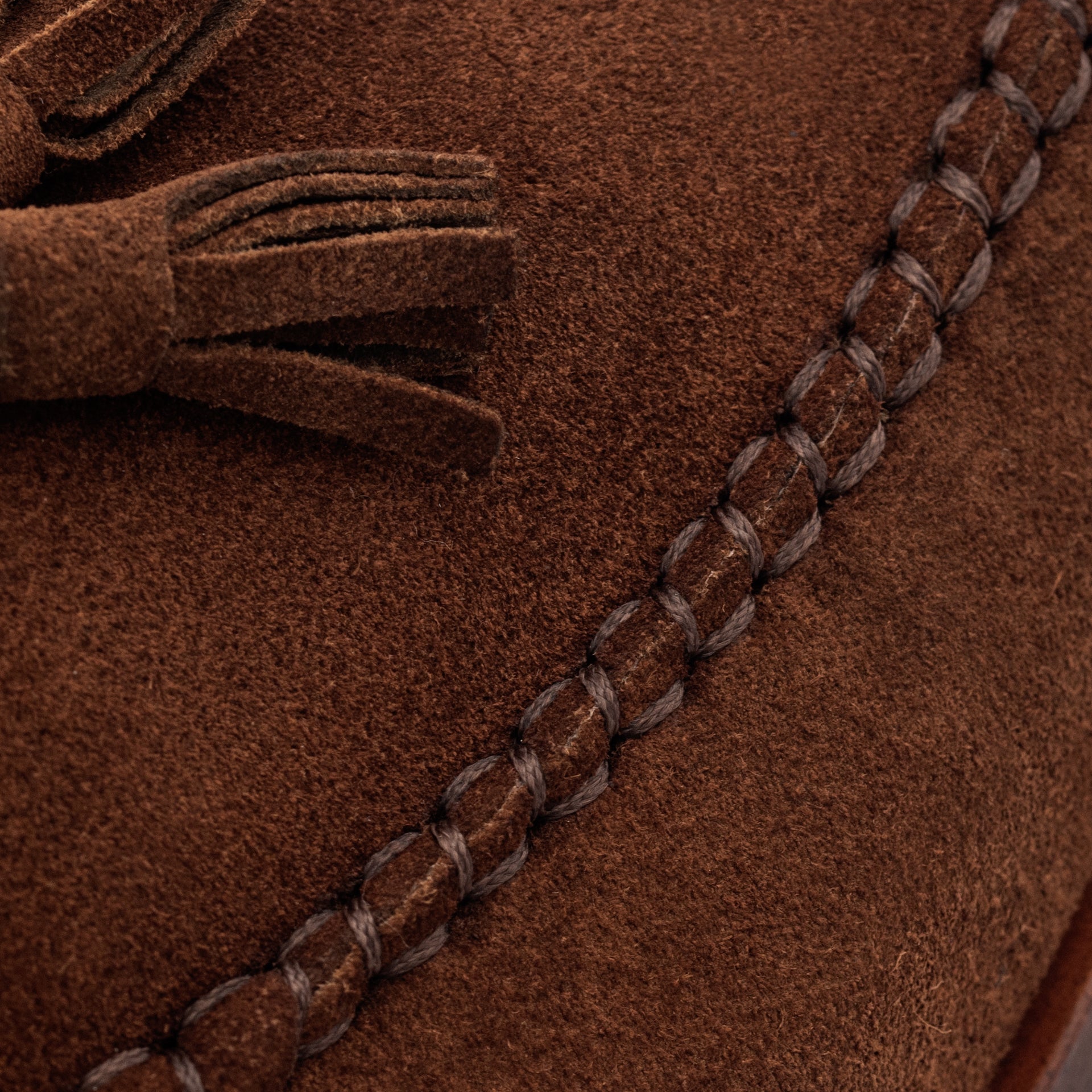 Lewis Tassel Loafer - Men's Water-Repellent Suede - Image 10