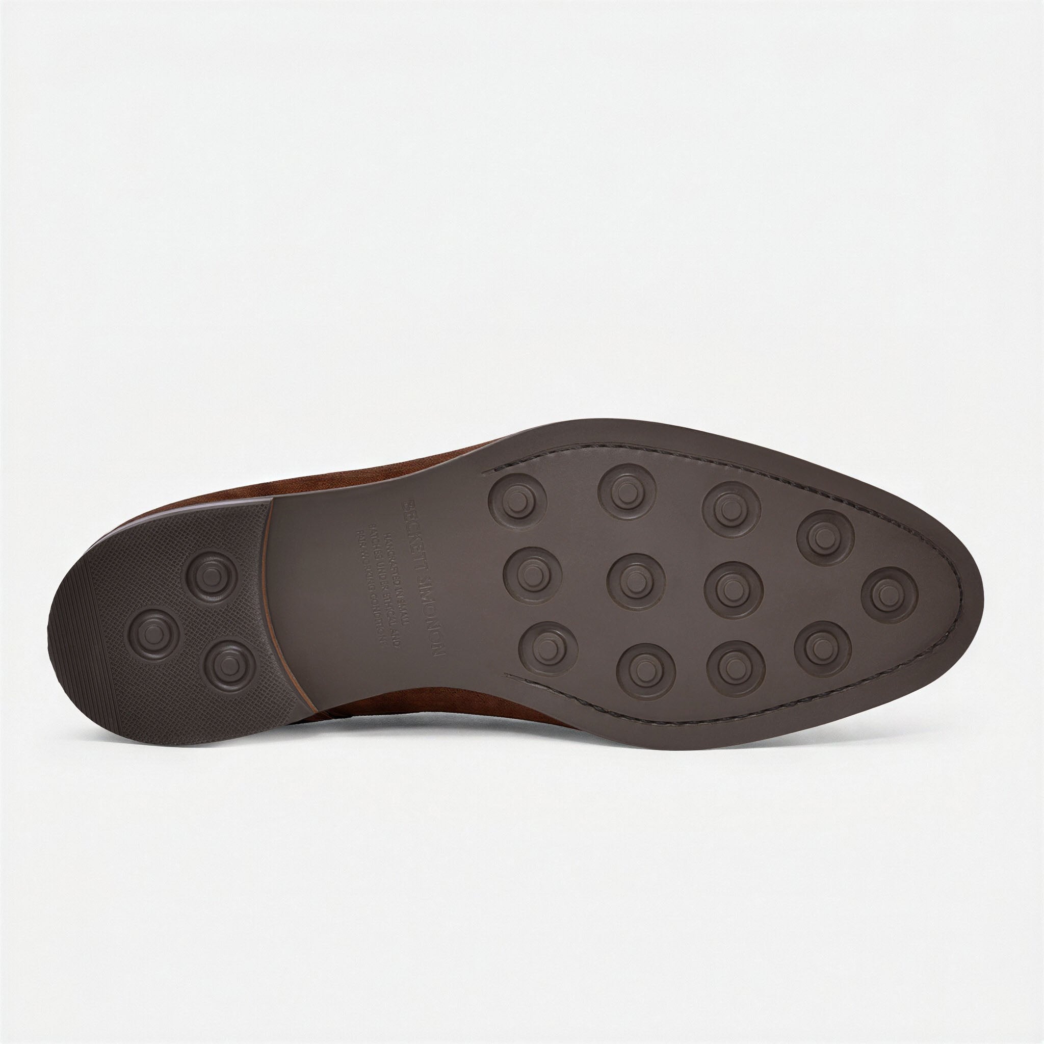 Archie Belted Loafer - Men's Water-Repellent Suede - Image 24