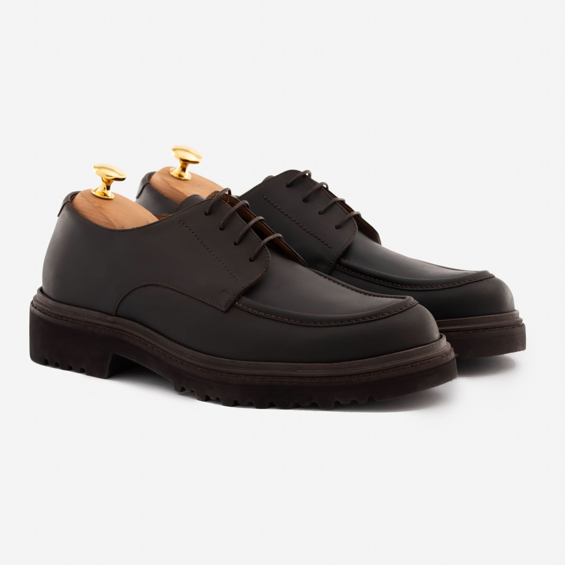Clement Derby - Men's  Pull Up Leather - Image 6
