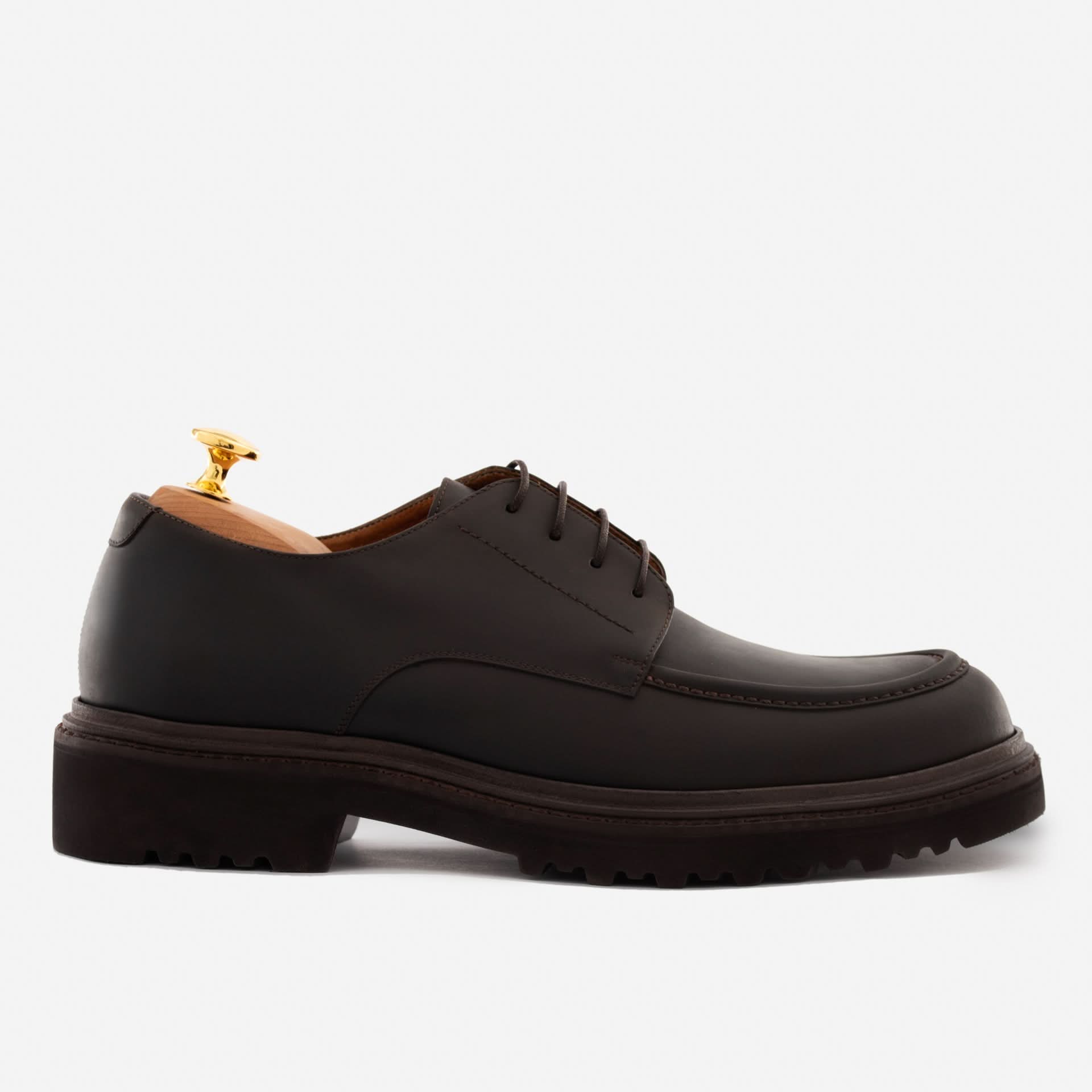 Clement Derby - Men's  Pull Up Leather - Image 7
