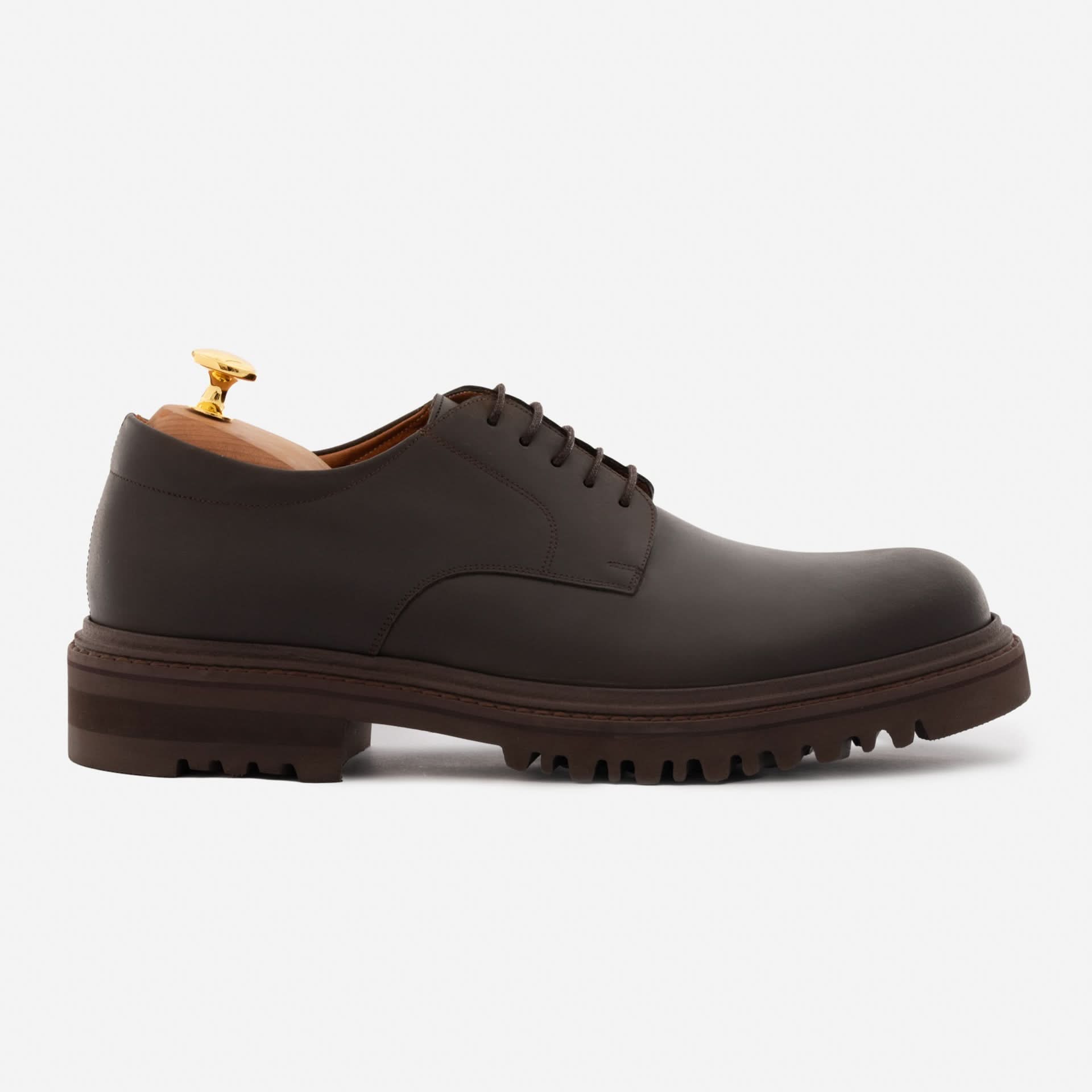 Palermo Derby - Pull Up Leather - Men's - Image 7