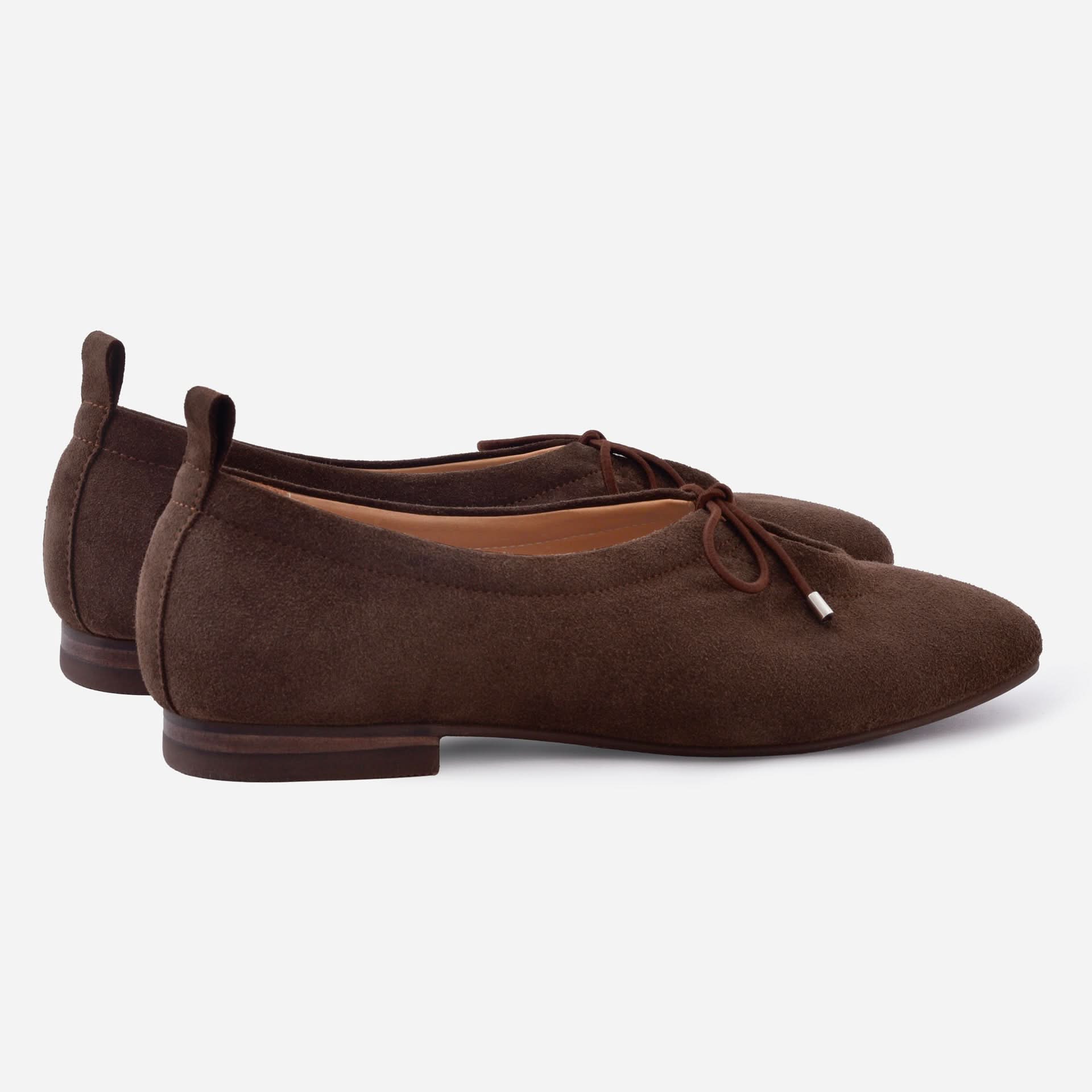 Audrey Flats - Suede - Women´s - Image 8