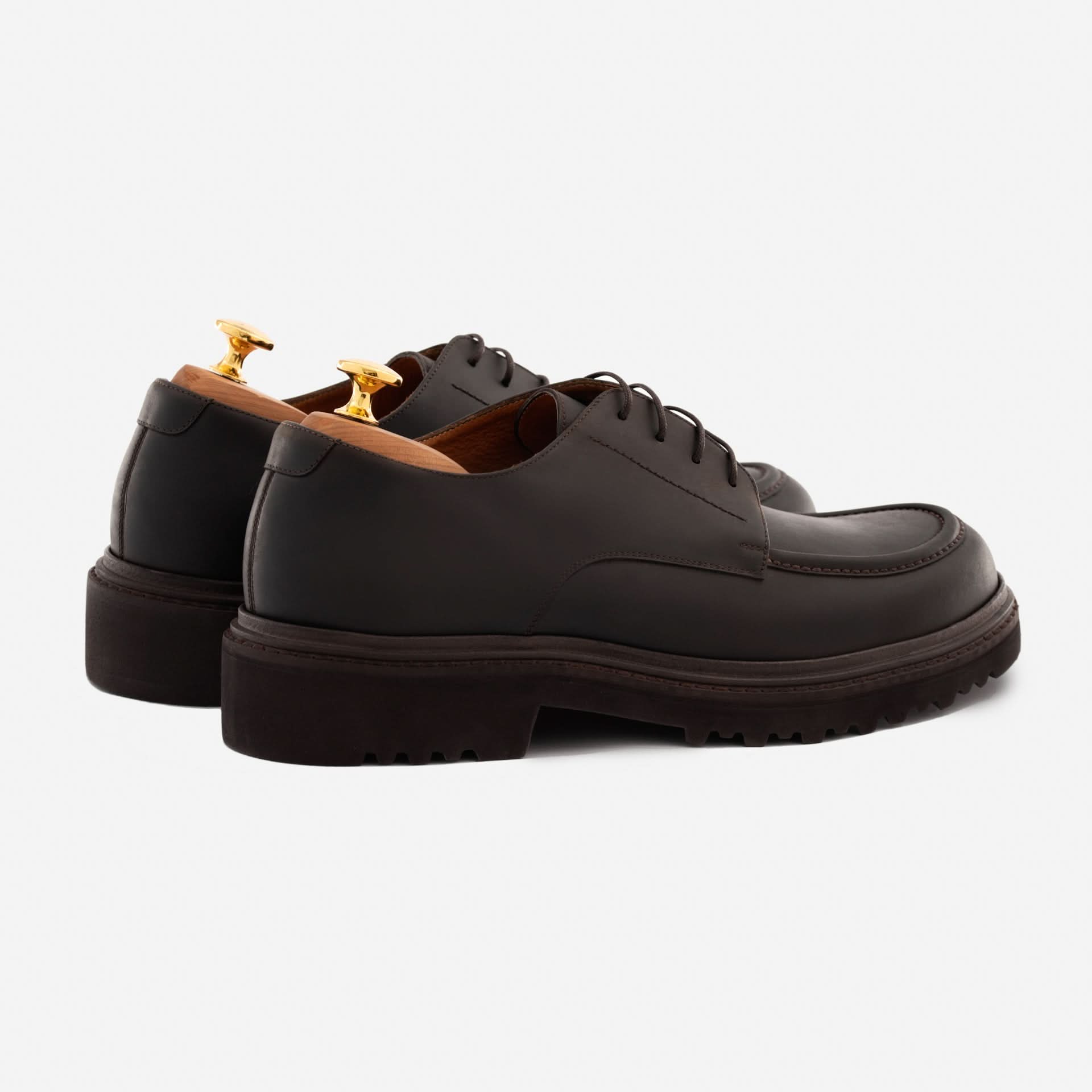 Clement Derby - Men's  Pull Up Leather - Image 8