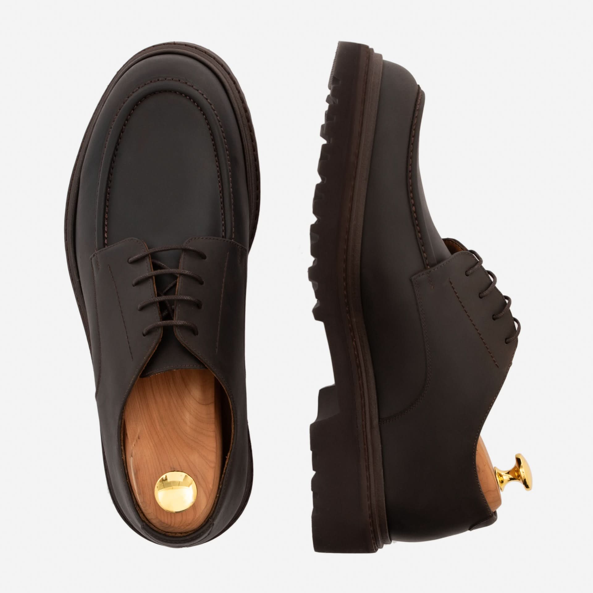 Clement Derby - Men's  Pull Up Leather - Image 9
