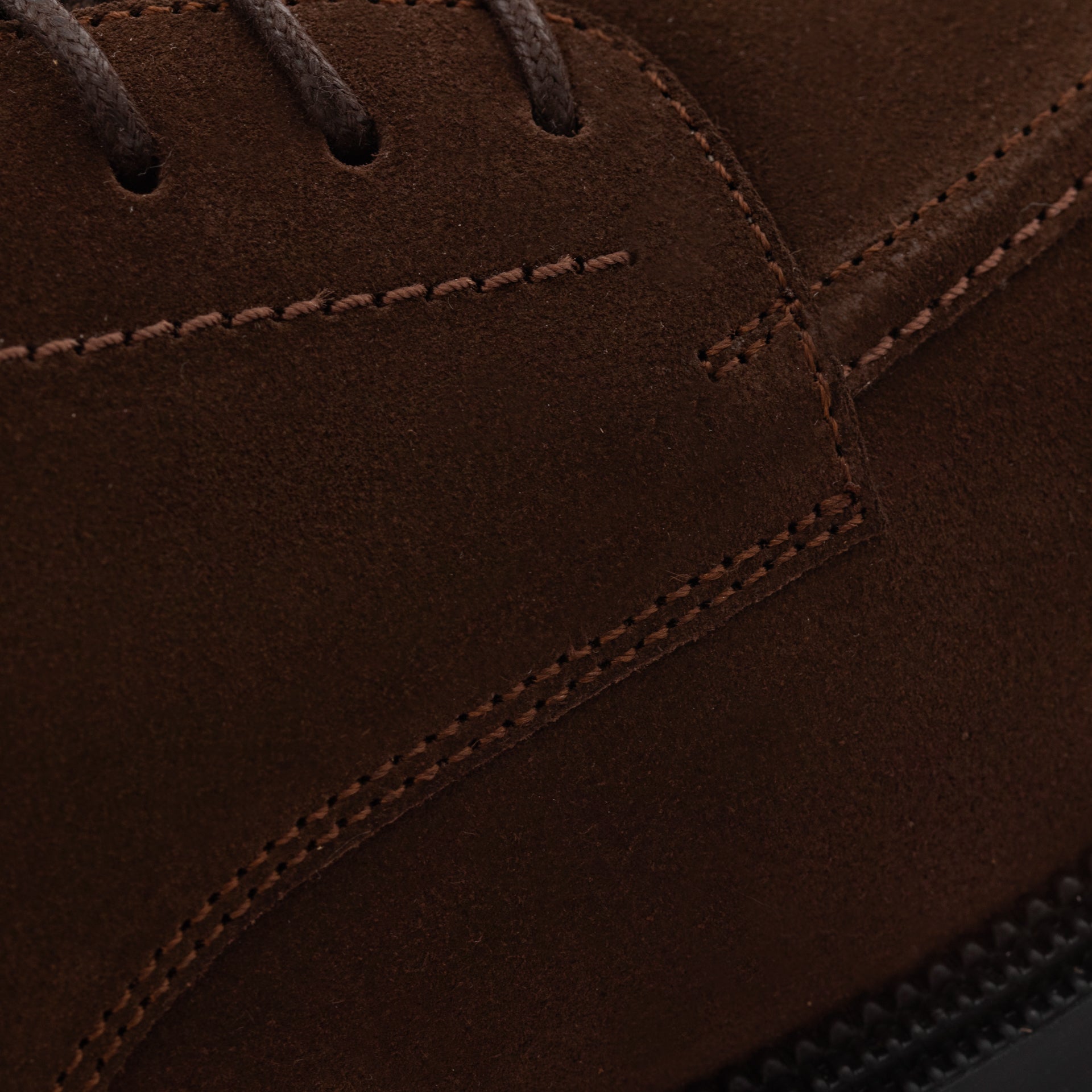 Emma Derby - Water Repellent Suede - Image 10