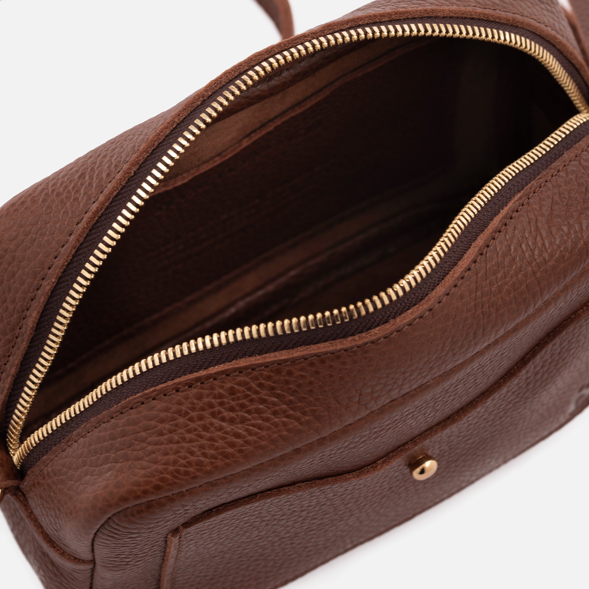 Callie Crossbody - Pebbled Leather - Women's - Image 9