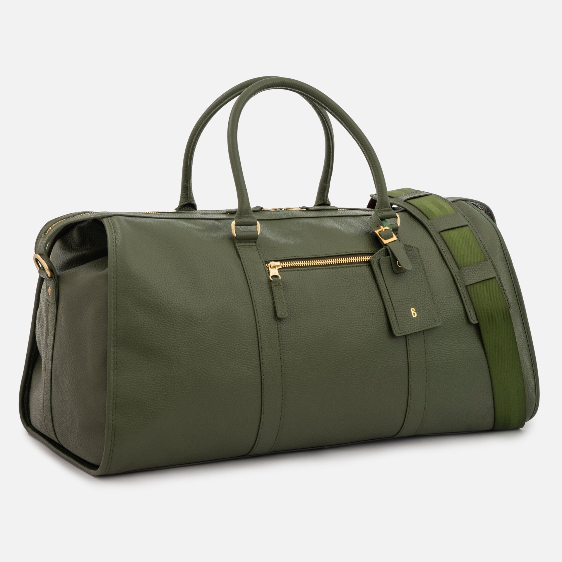 Birch Weekender Bag - Women's Pebbled Leather - Image 9