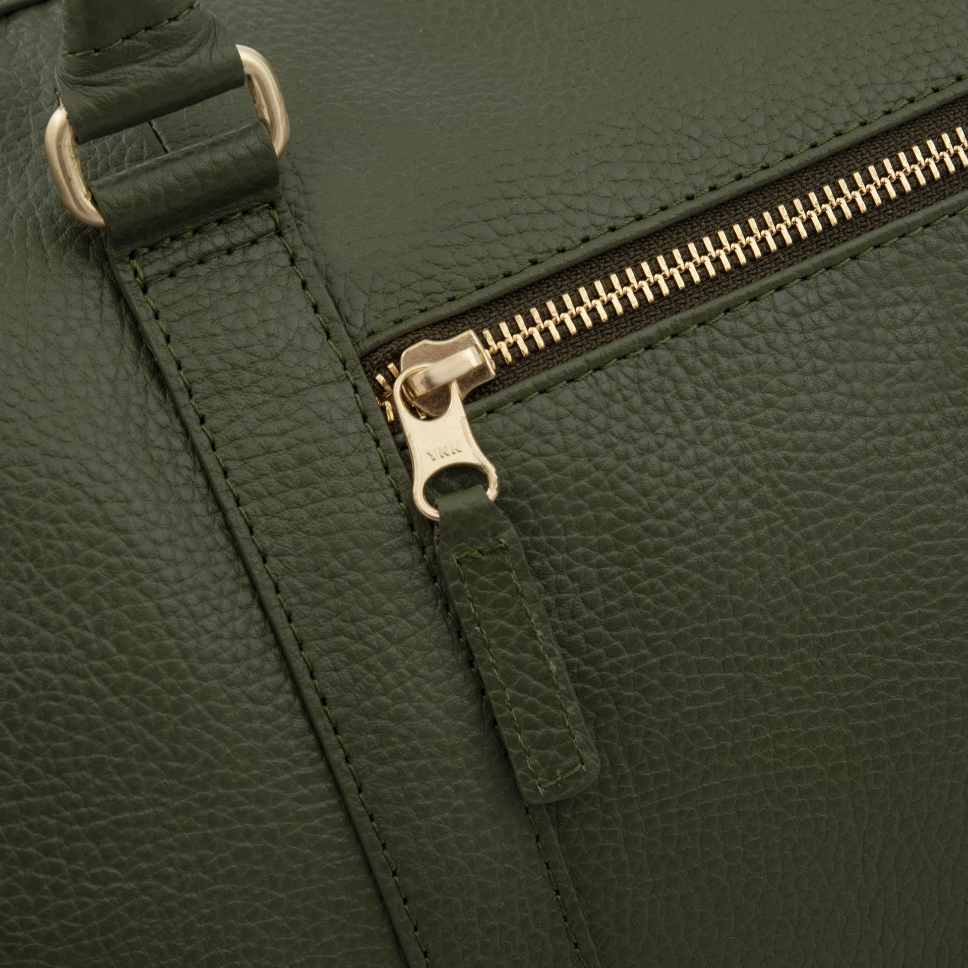 Birch Weekender Bag - Women's Pebbled Leather - Image 11