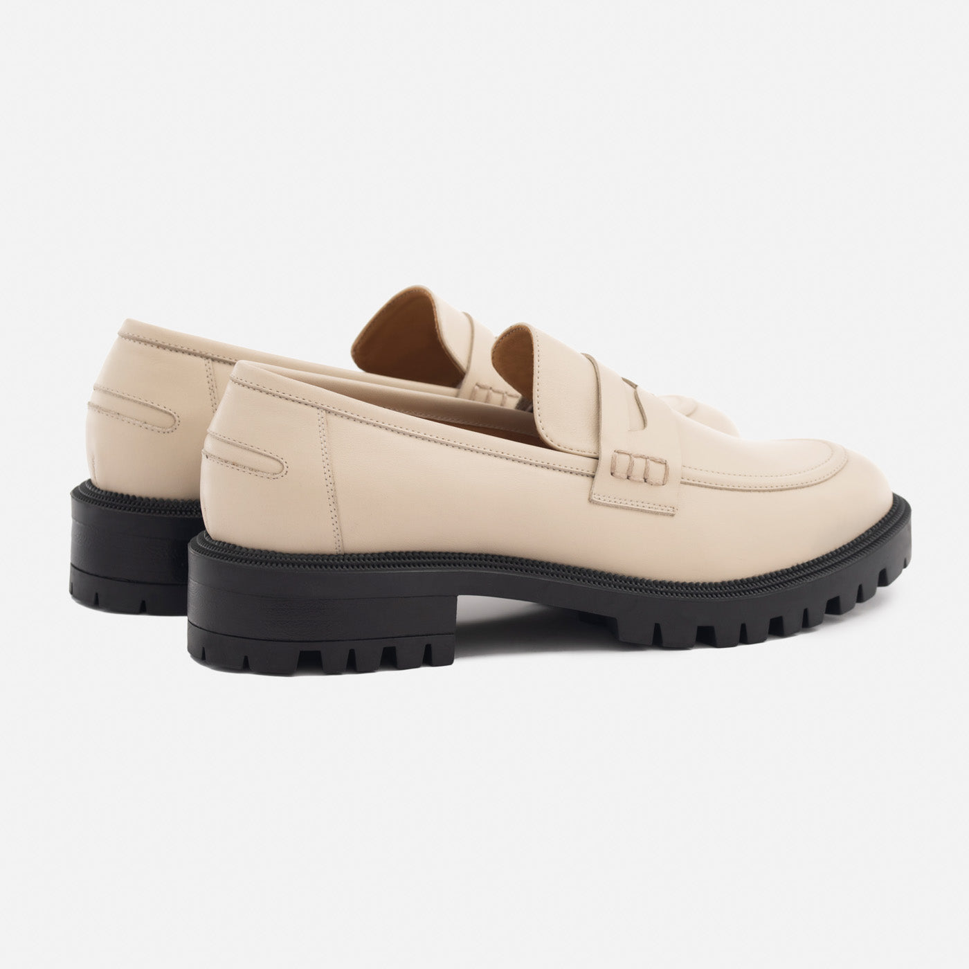 Georgia Loafers - Full Grain Leather - Women's - Image 8
