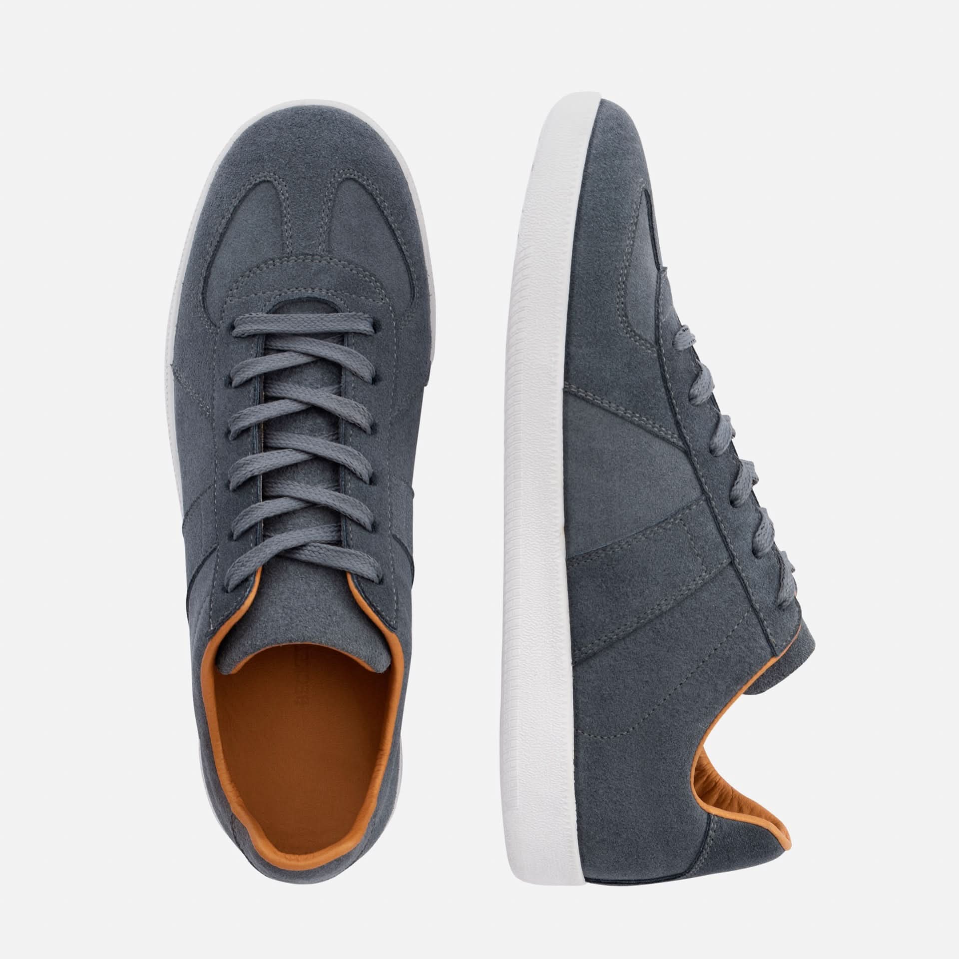 Morgen Trainers - Suede - Men's - Image 9