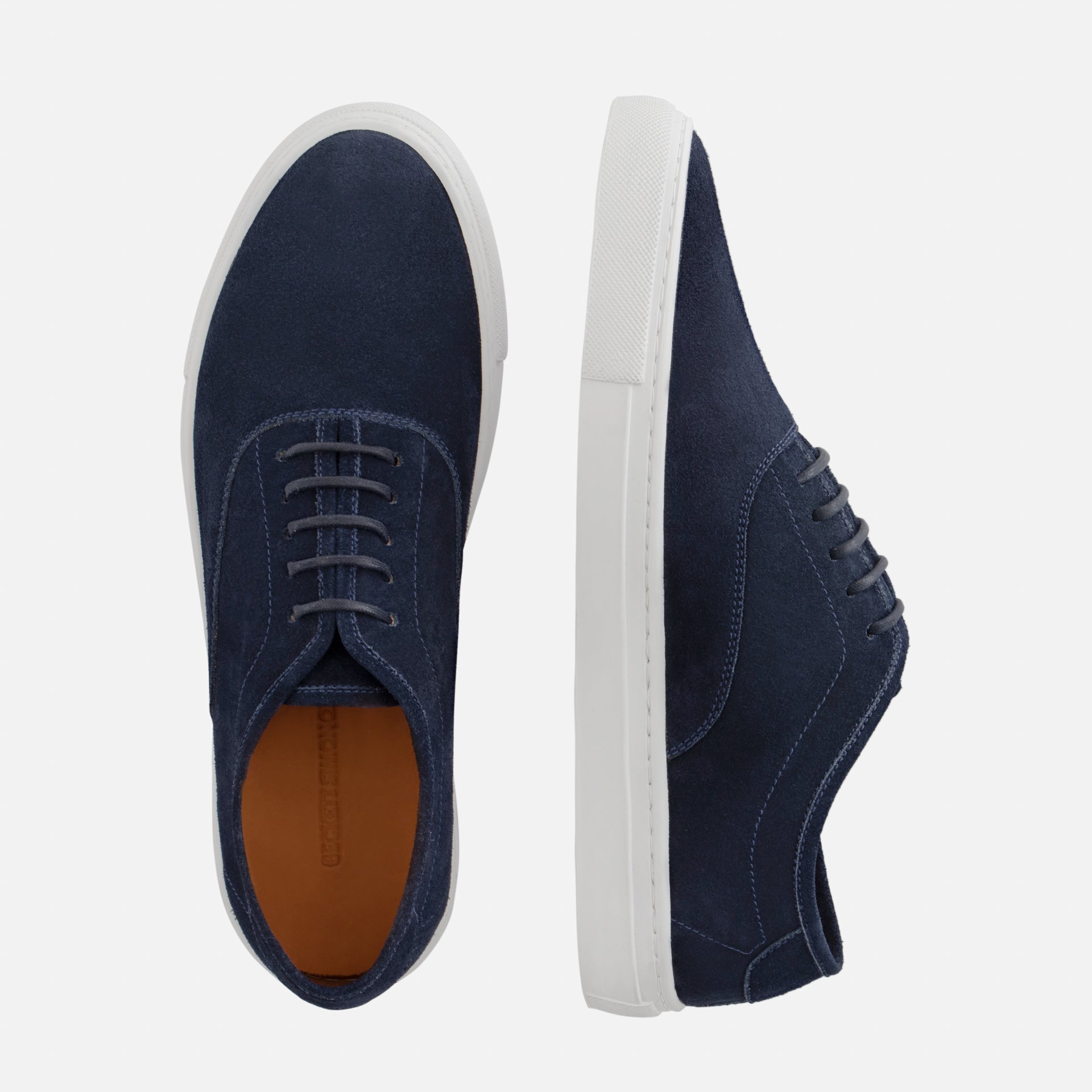 Conti Sneakers - Suede - Men's - Image 14