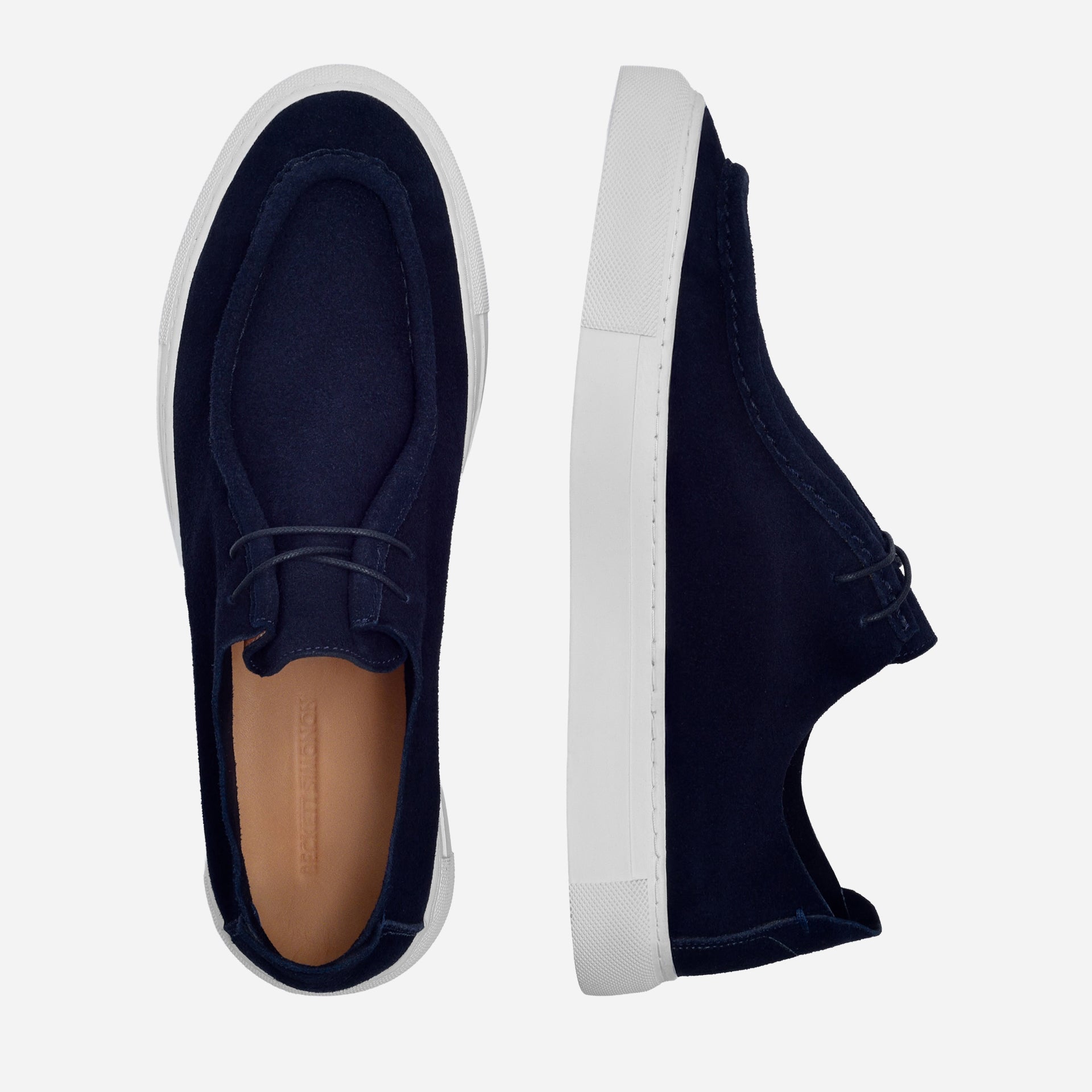 Grayson Moc Toe Sneaker - Suede - Men's - Image 9