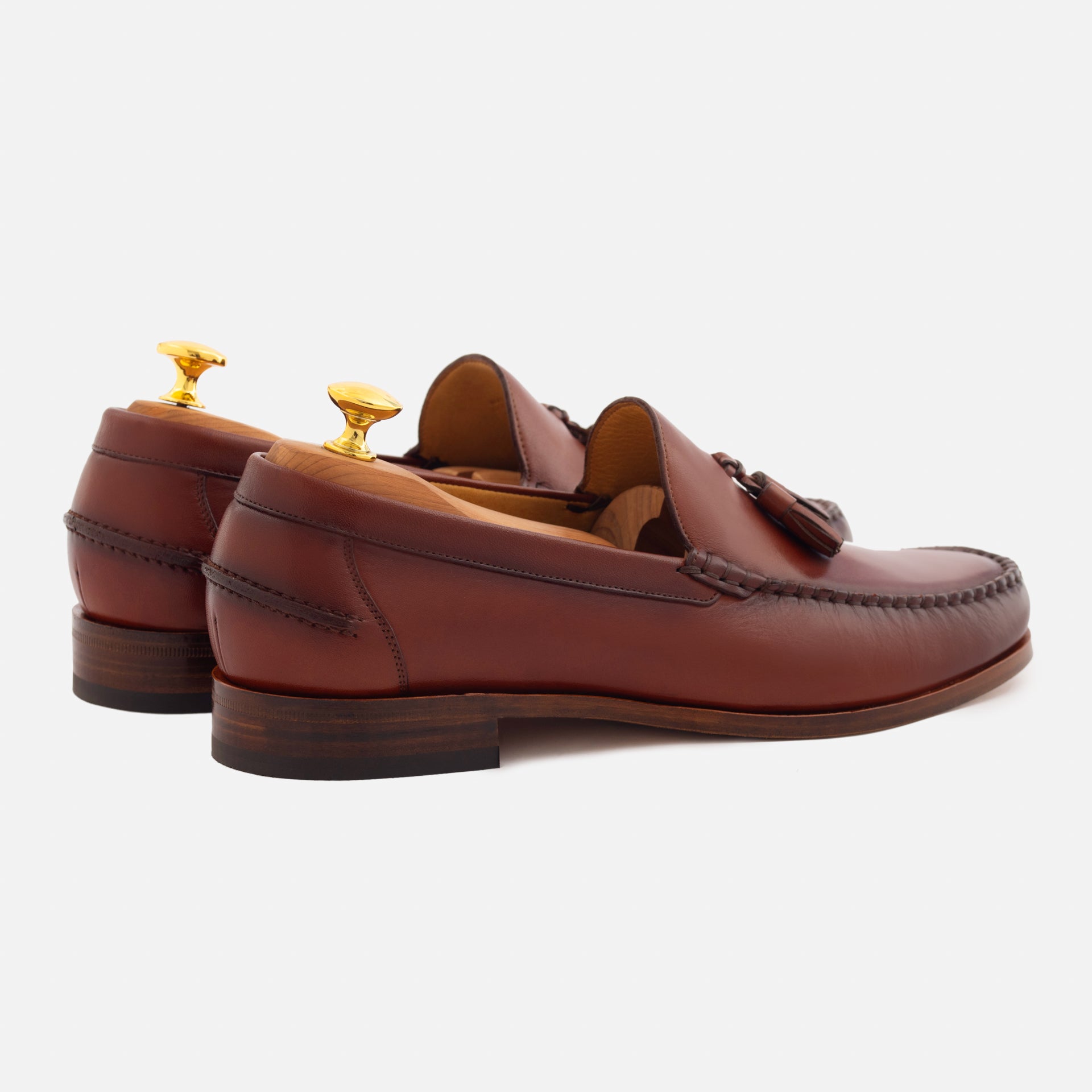 Lewis Tassel Loafers - Men's - Image 18