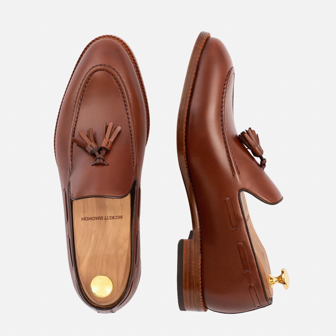 Bernard Tassel Loafers - Men's - Image 22