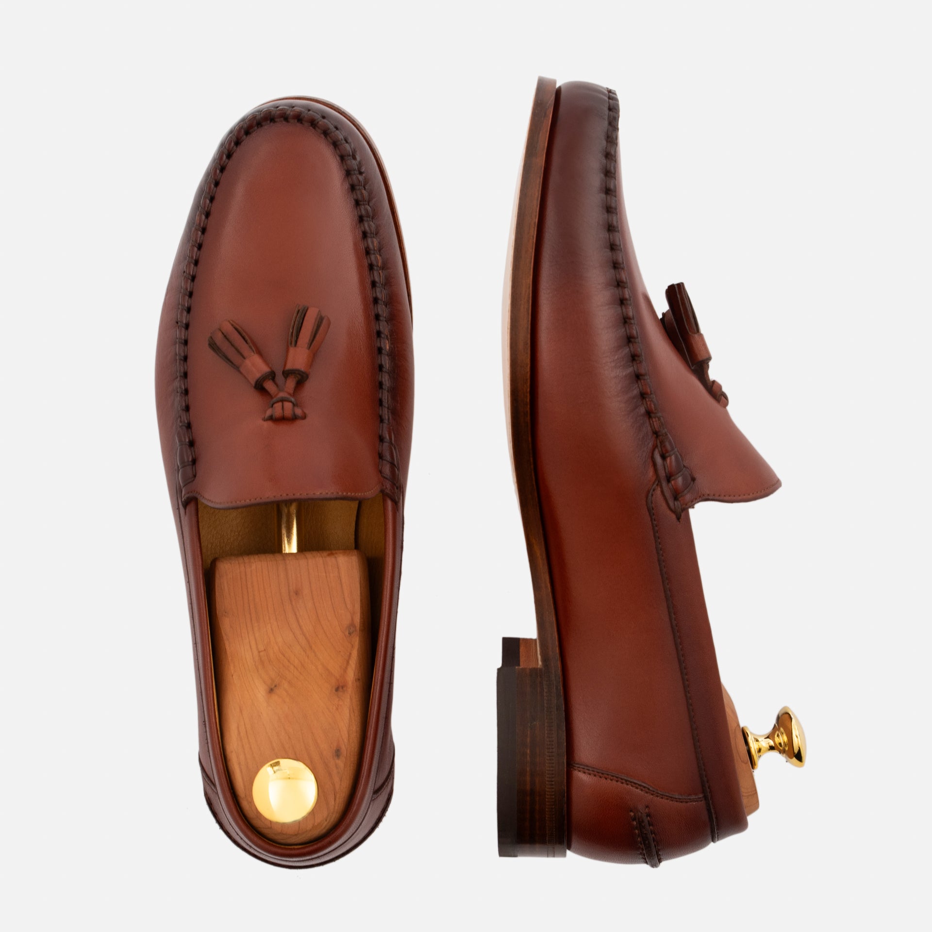 Lewis Tassel Loafers - Men's - Image 19