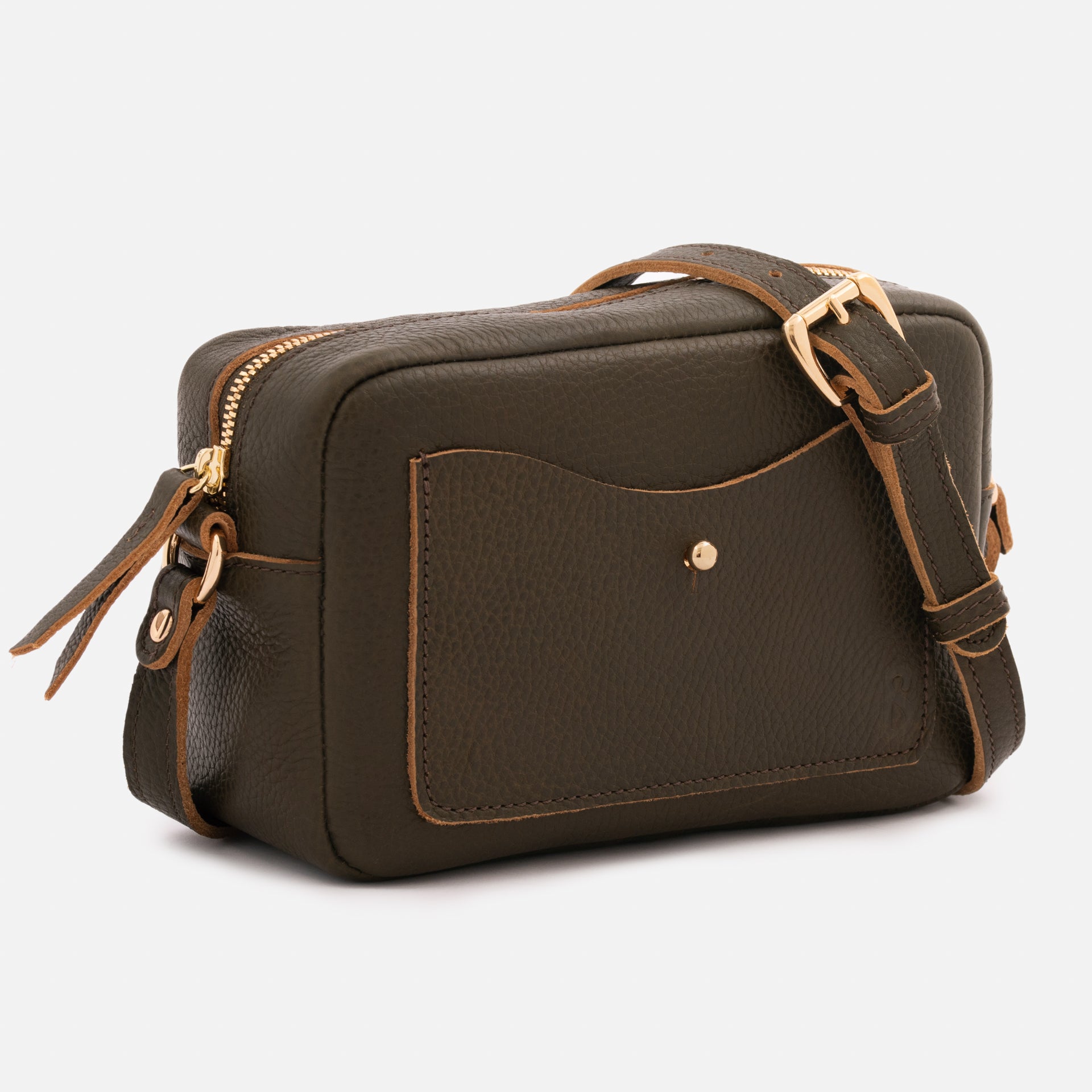 Callie Crossbody - Pebbled Leather - Women's - Image 12