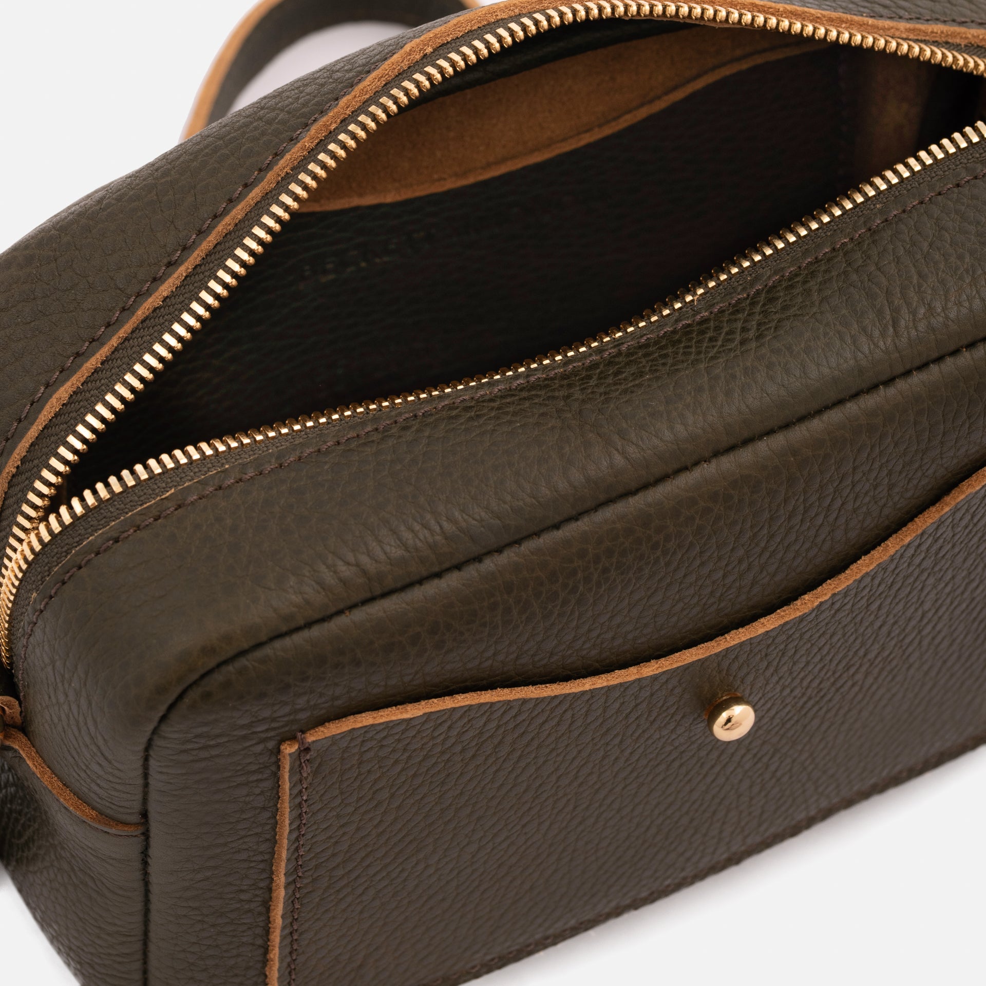 Callie Crossbody - Pebbled Leather - Women's - Image 14