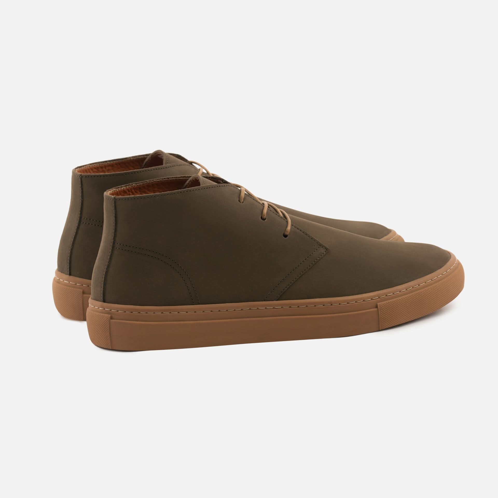 Toledo Chukka Sneakers - Nubuck - Men's - Image 18
