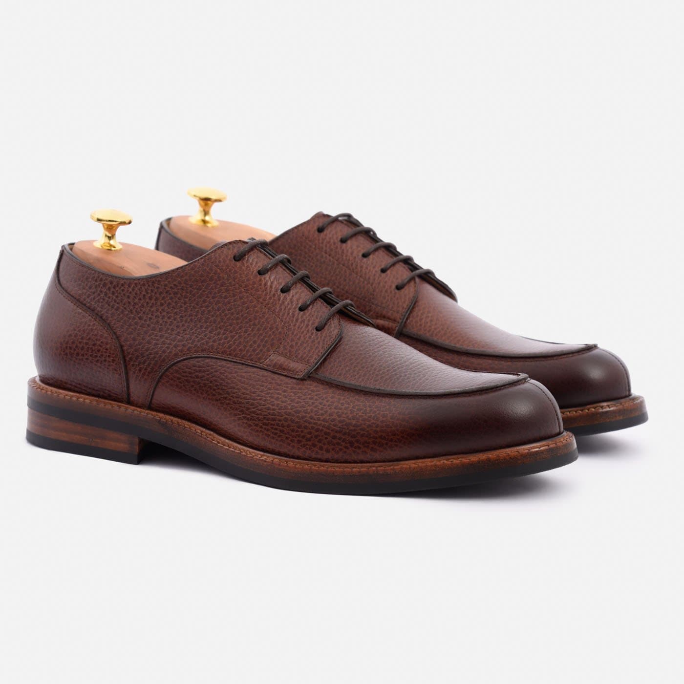 Anders Split Toe Derbies - Pebbled - Men's - Image 6
