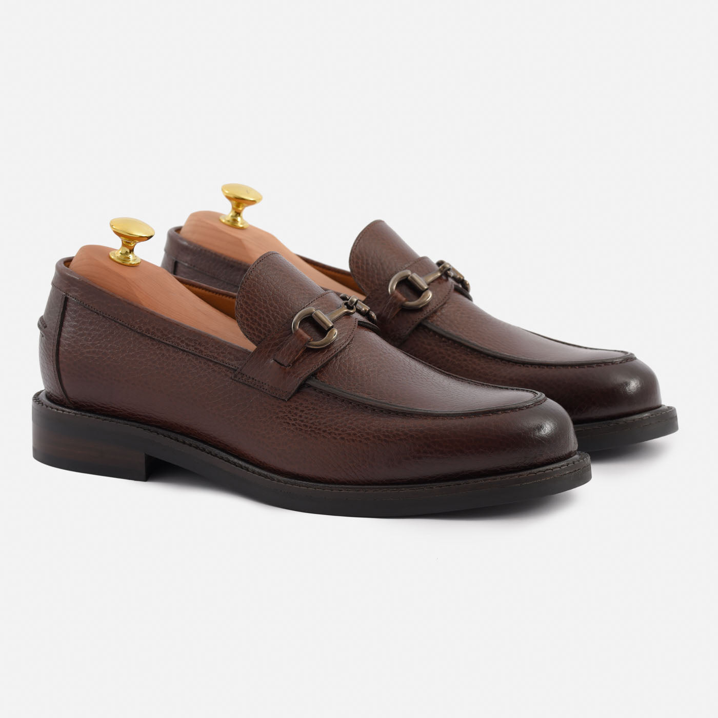 Eriksen Loafers - Pebbled - Men's - Image 6