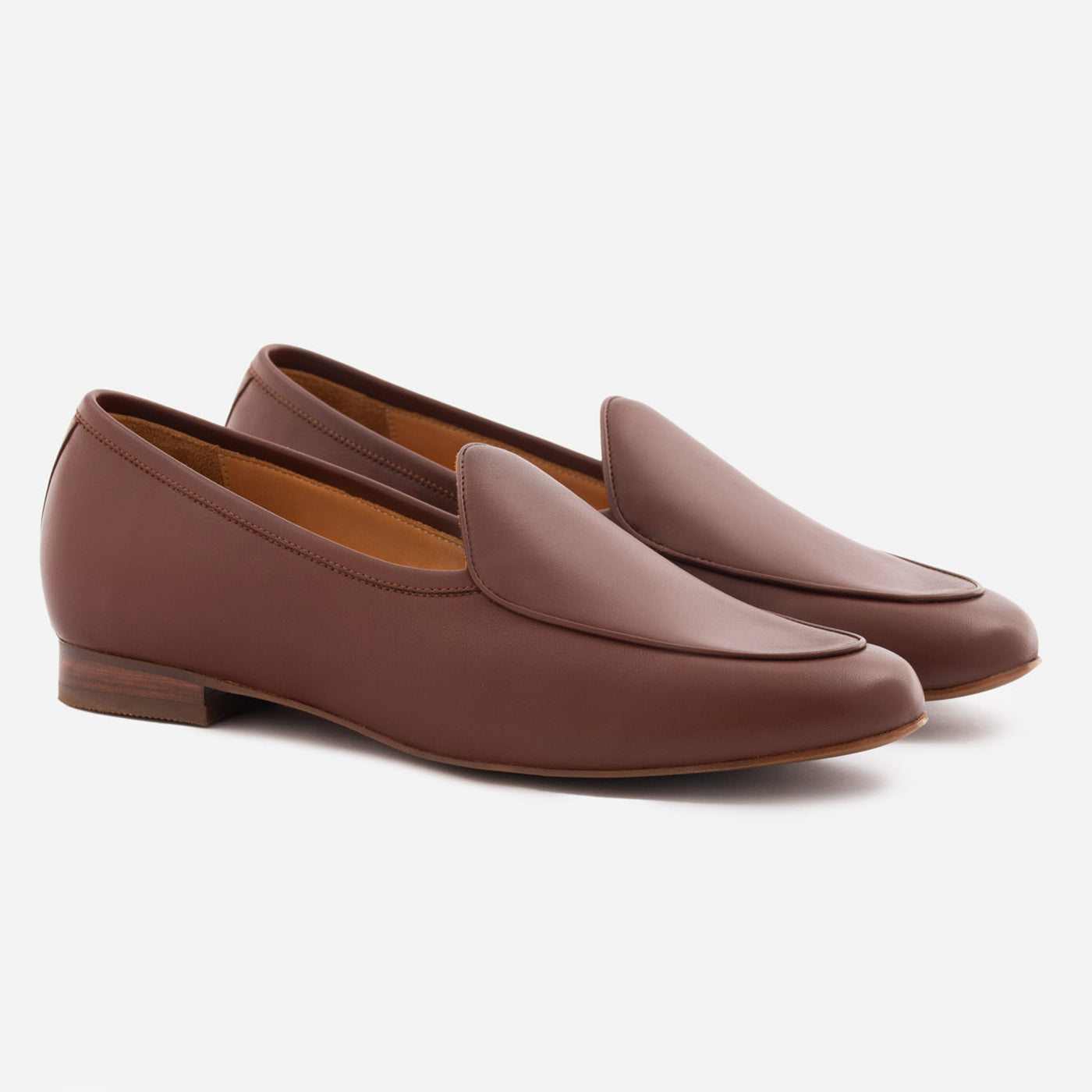 Greta Belgian Loafer - Full Grain Leather - Women's - Image 11