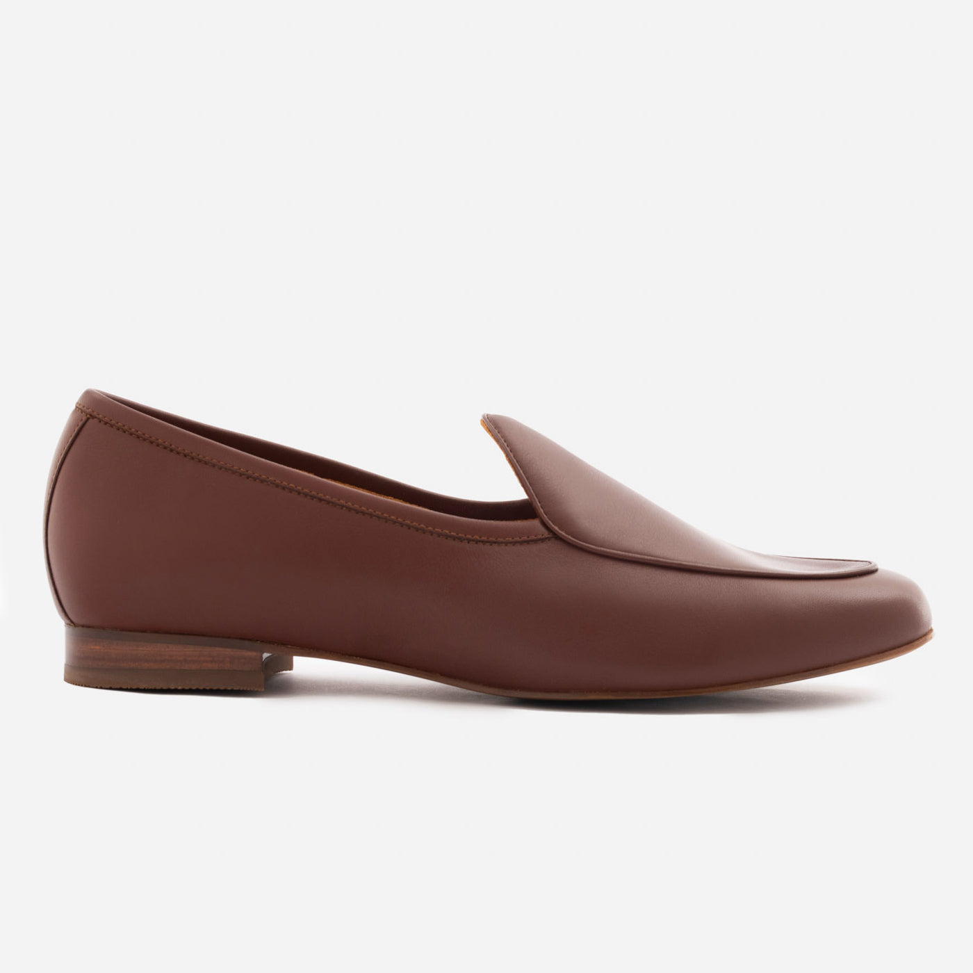 Greta Belgian Loafer - Full Grain Leather - Women's - Image 12