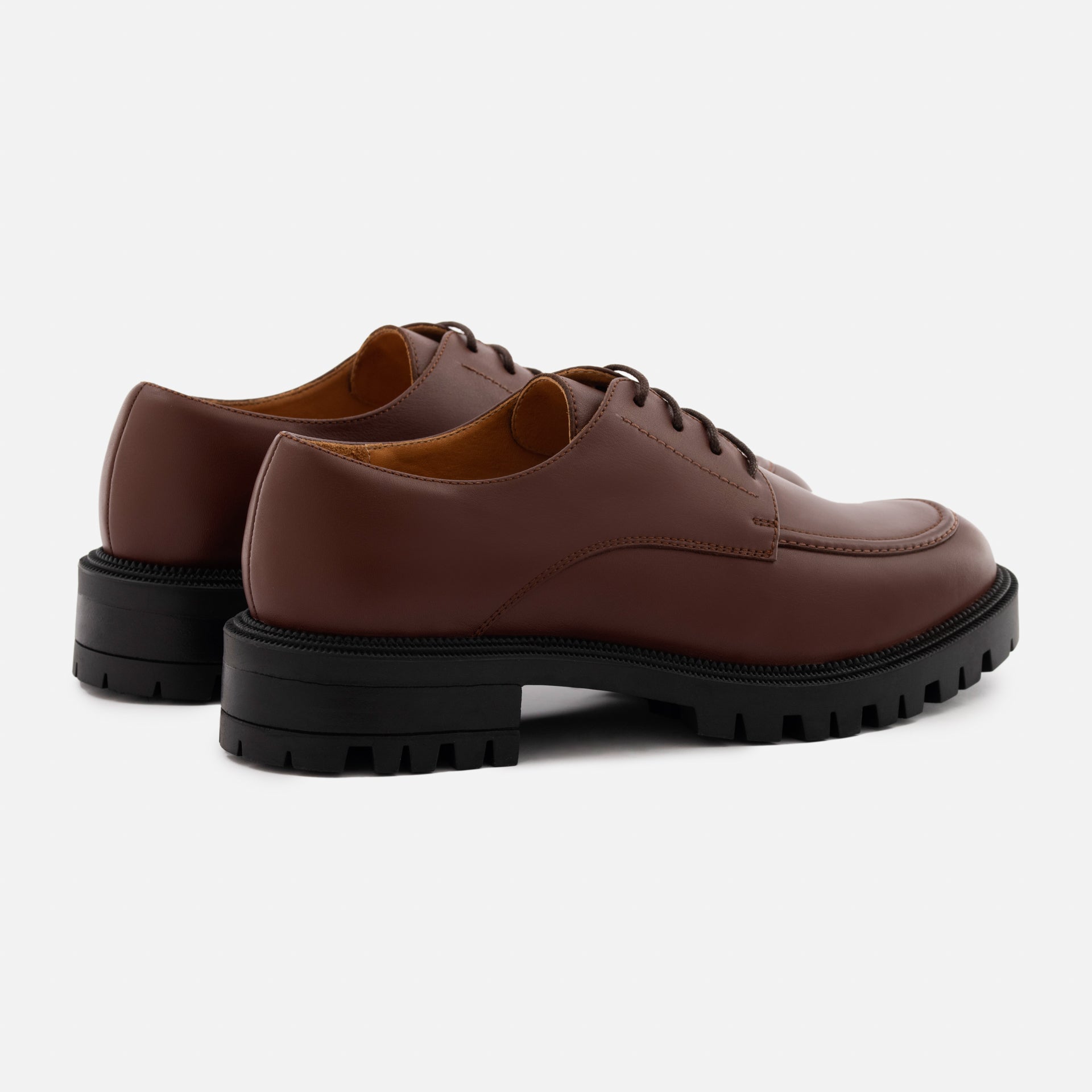 Emma Derby - Full Grain Leather - Women's - Image 13