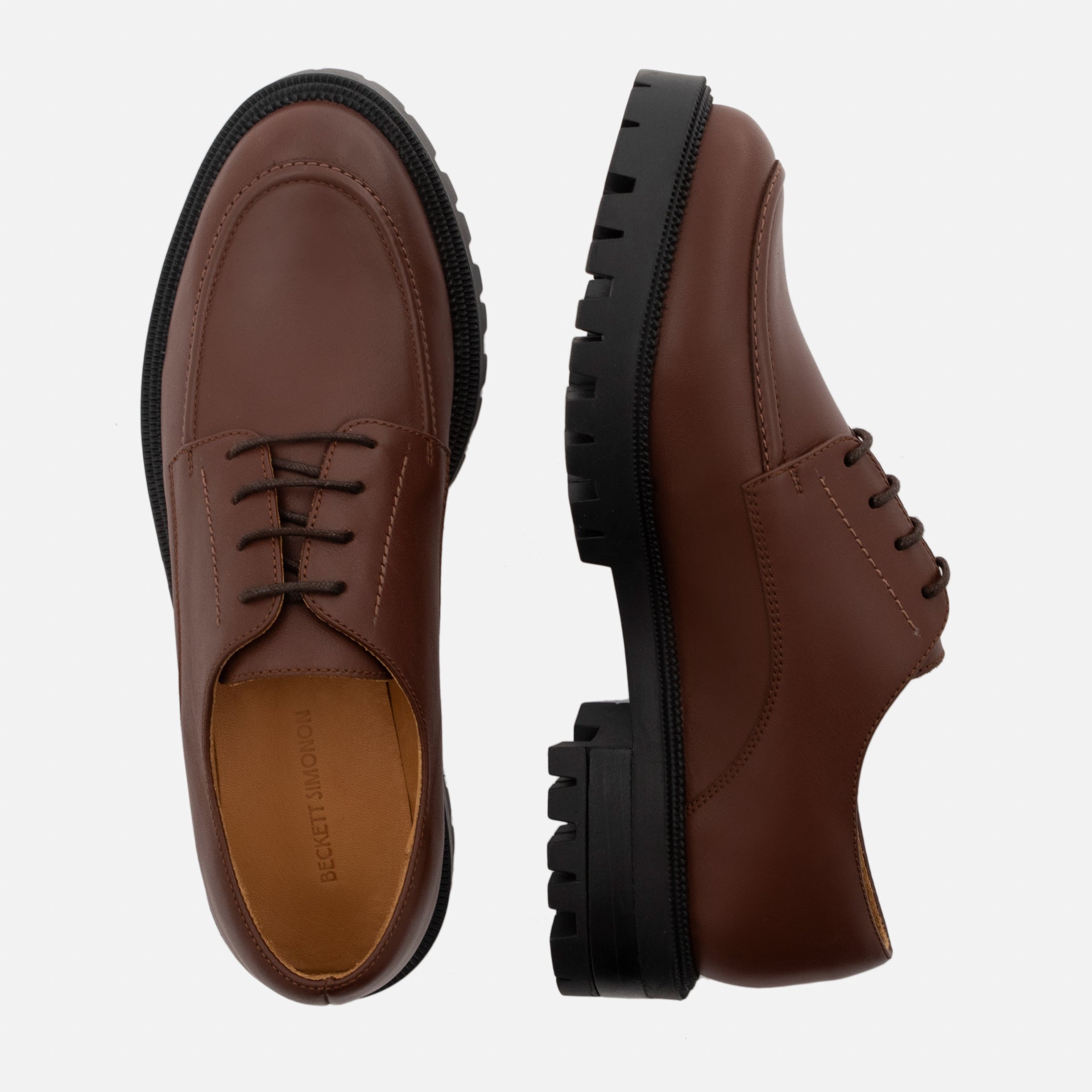 Emma Derby - Full Grain Leather - Women's - Image 14