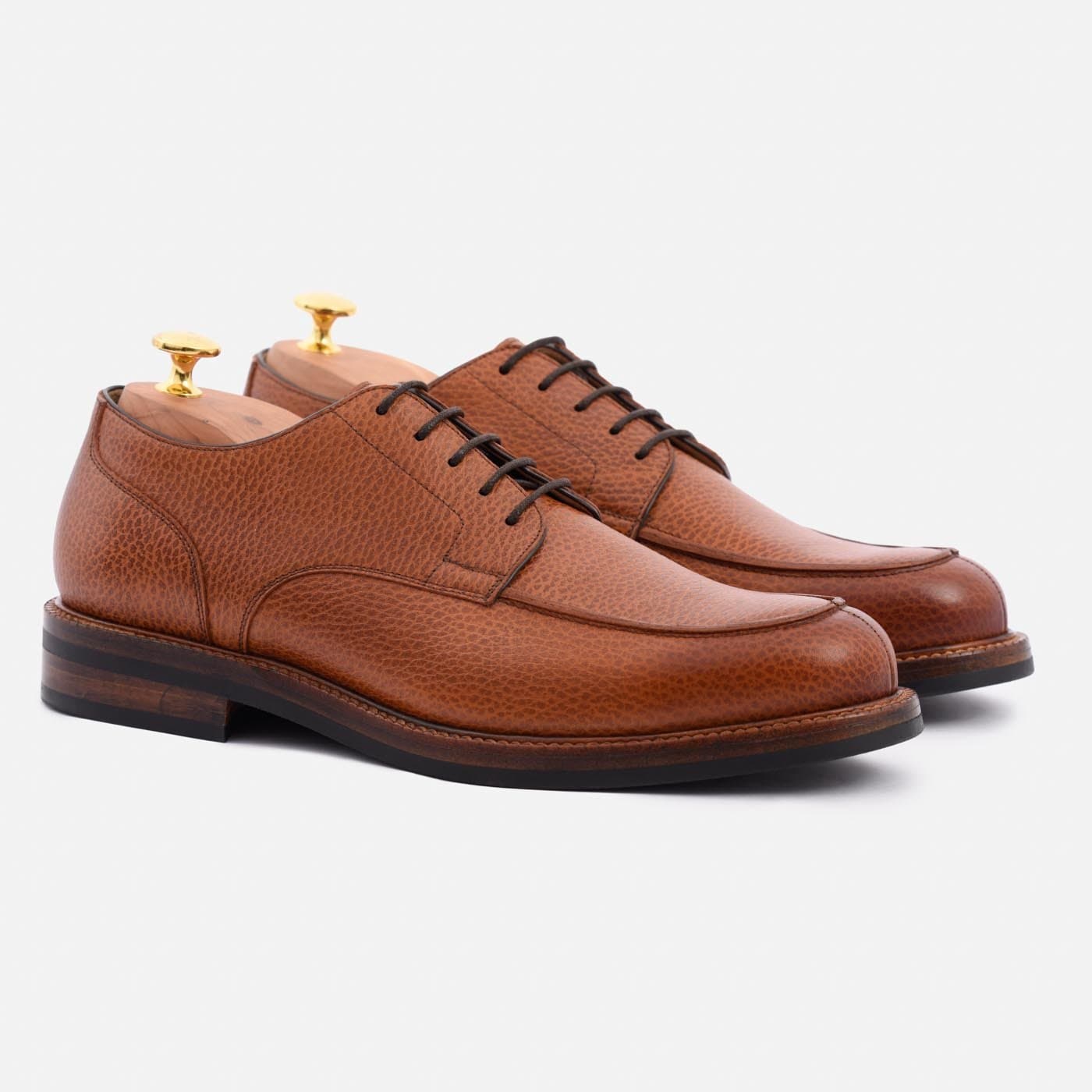 Anders Split Toe Derbies - Pebbled - Men's - Image 10