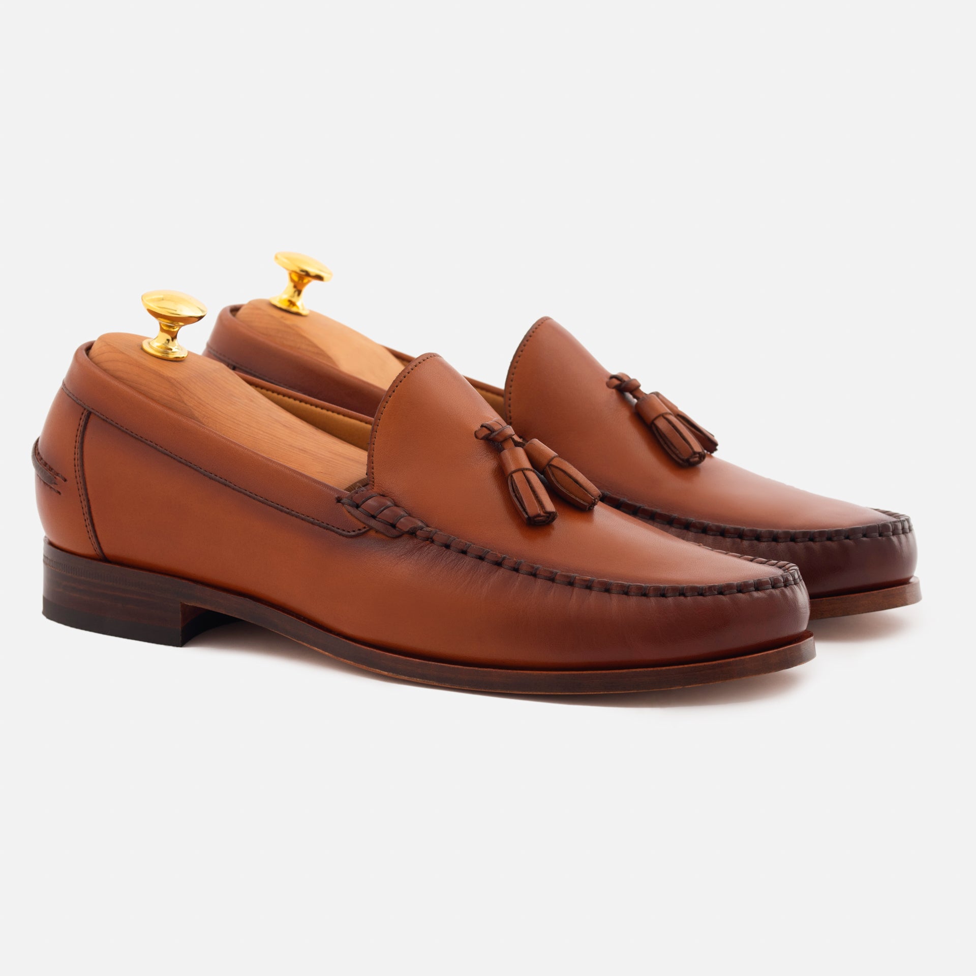 Lewis Tassel Loafers - Men's - Image 21