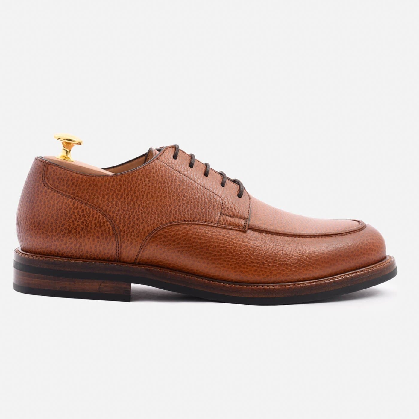 Anders Split Toe Derbies - Pebbled - Men's - Image 11