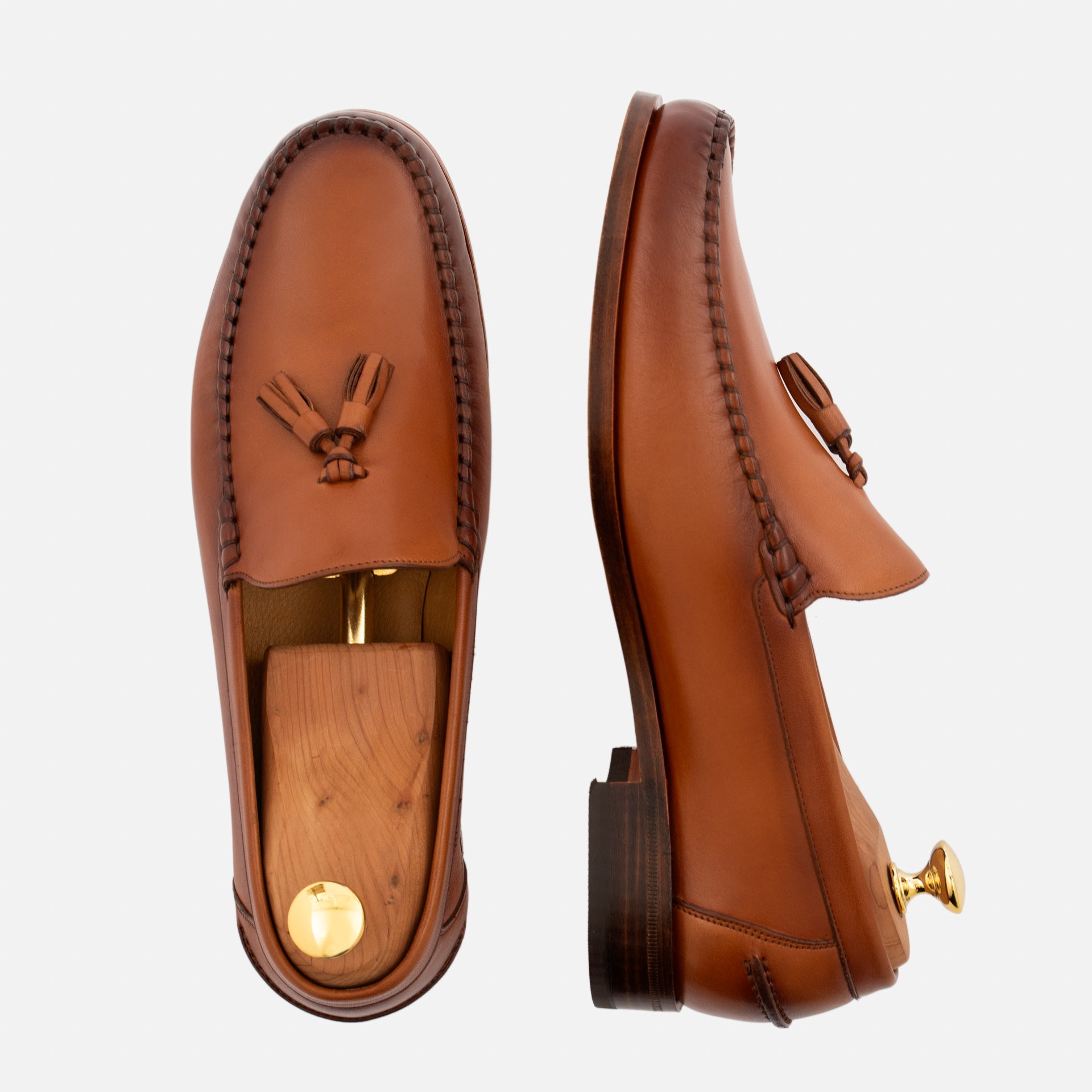 Lewis Tassel Loafers - Men's - Image 24