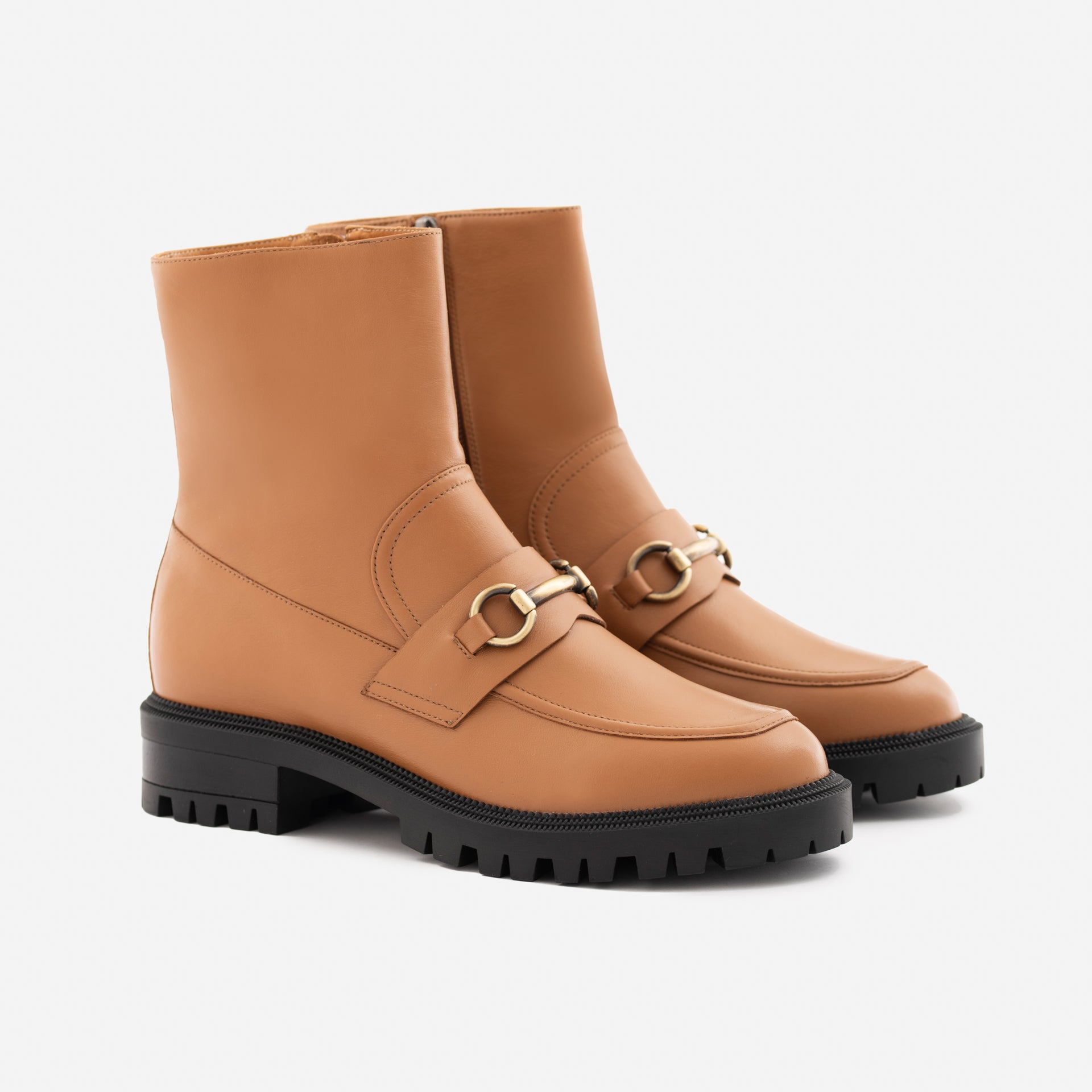 Blaise Horsebit Boots - Full Grain Leather - Women's - Image 6