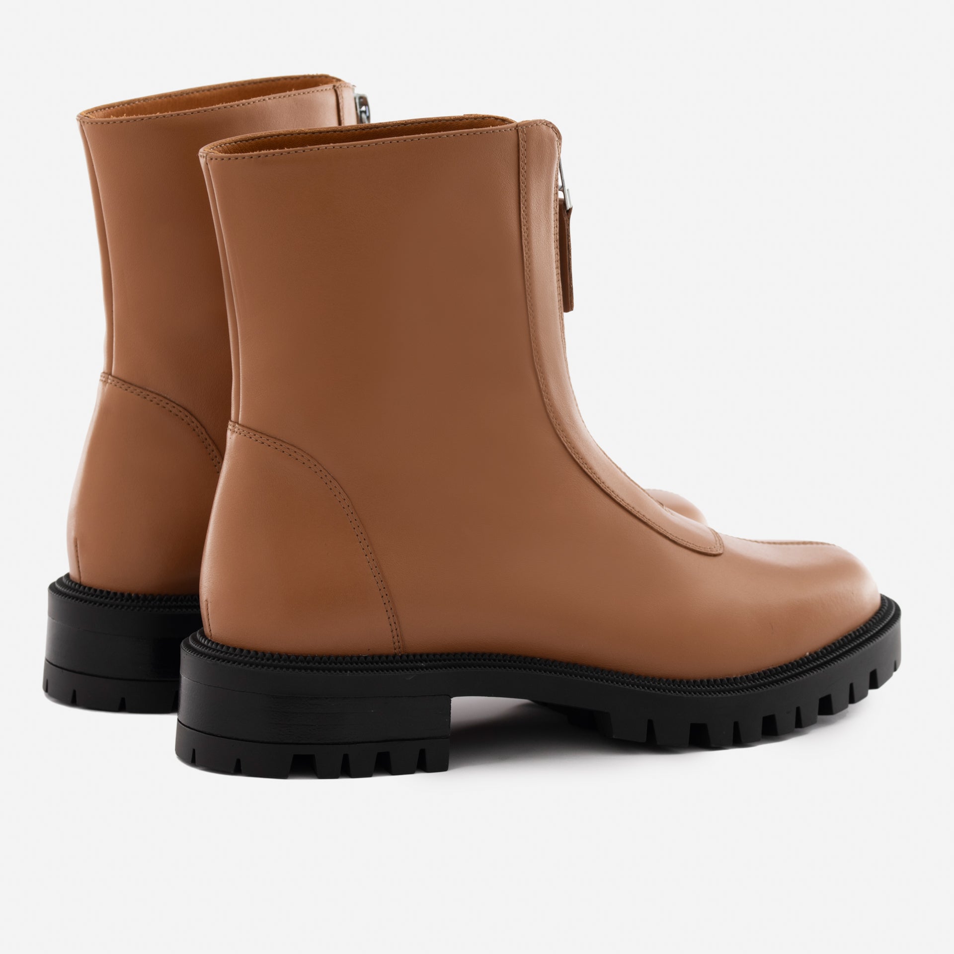 Jenna Zip Up Boots - Women's Full-Grain Leather - Image 18