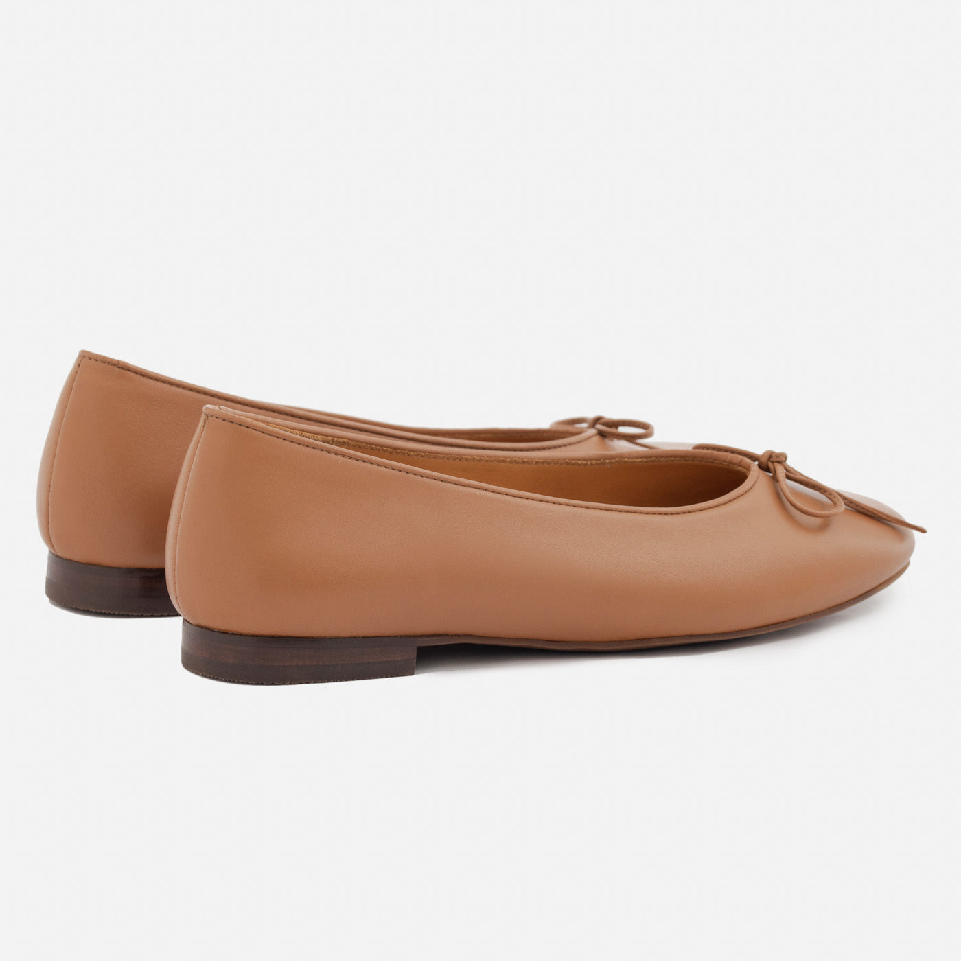Mona Flat - Full Grain Leather - Women's - Image 13