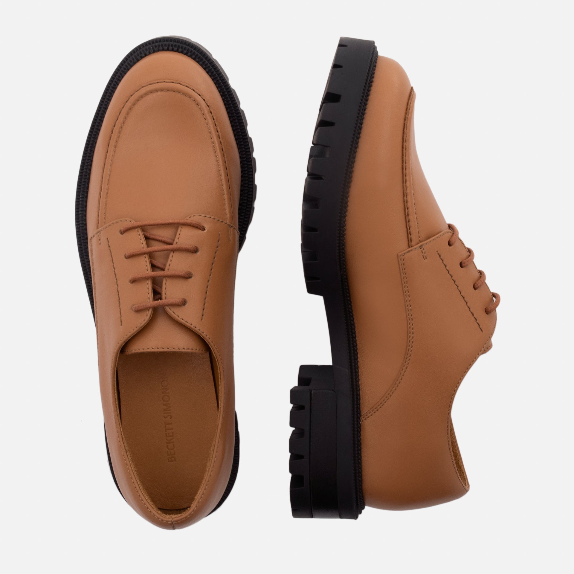 Emma Derby - Full Grain Leather - Women's - Image 19