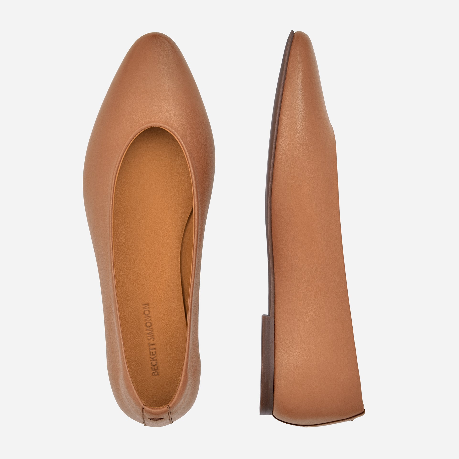 Lena Flats - Full Grain Leather - Women's - Image 29