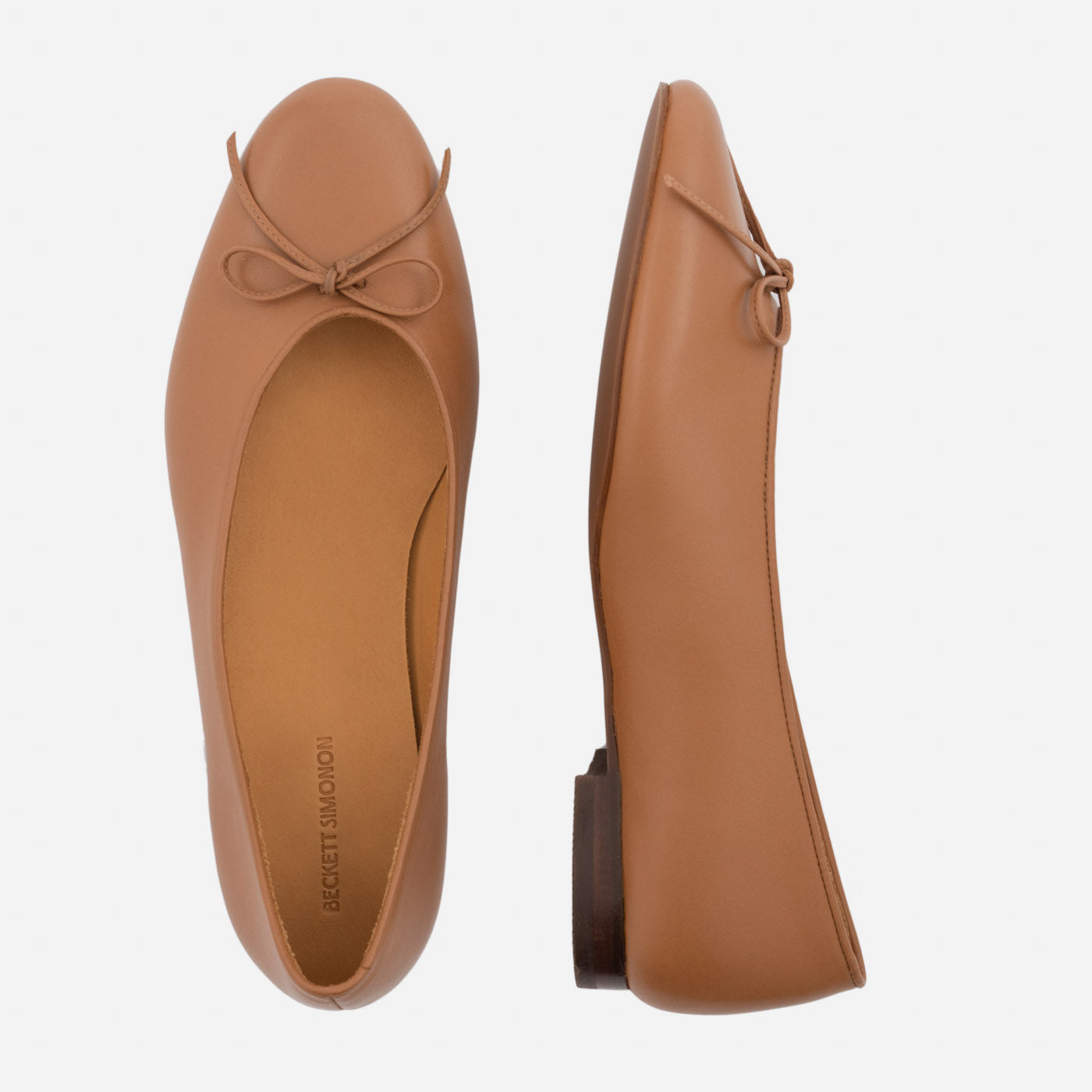 Mona Flat - Full Grain Leather - Women's - Image 14