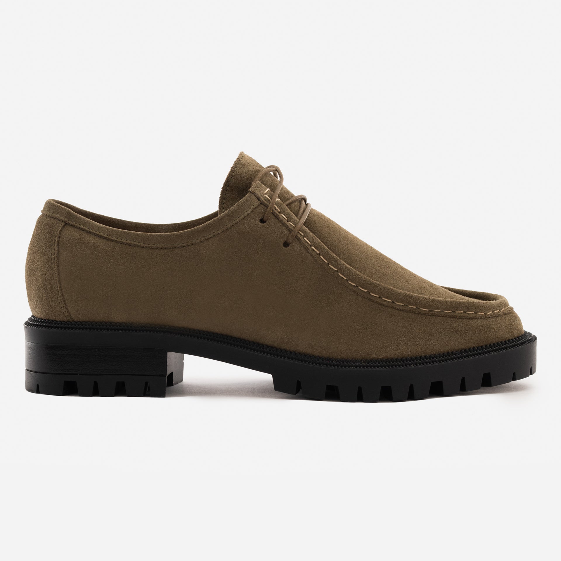 Tessa Derby - Water-Repellent Suede - Women's - Image 12
