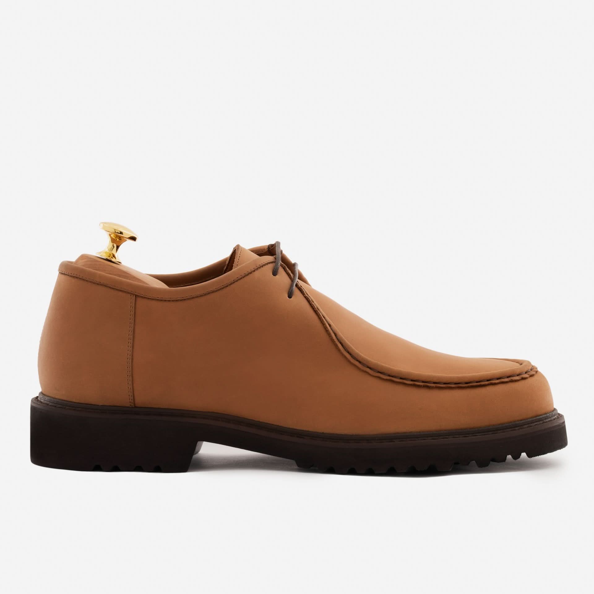 Theo Derby - Men's Pull Up Leather - Image 12